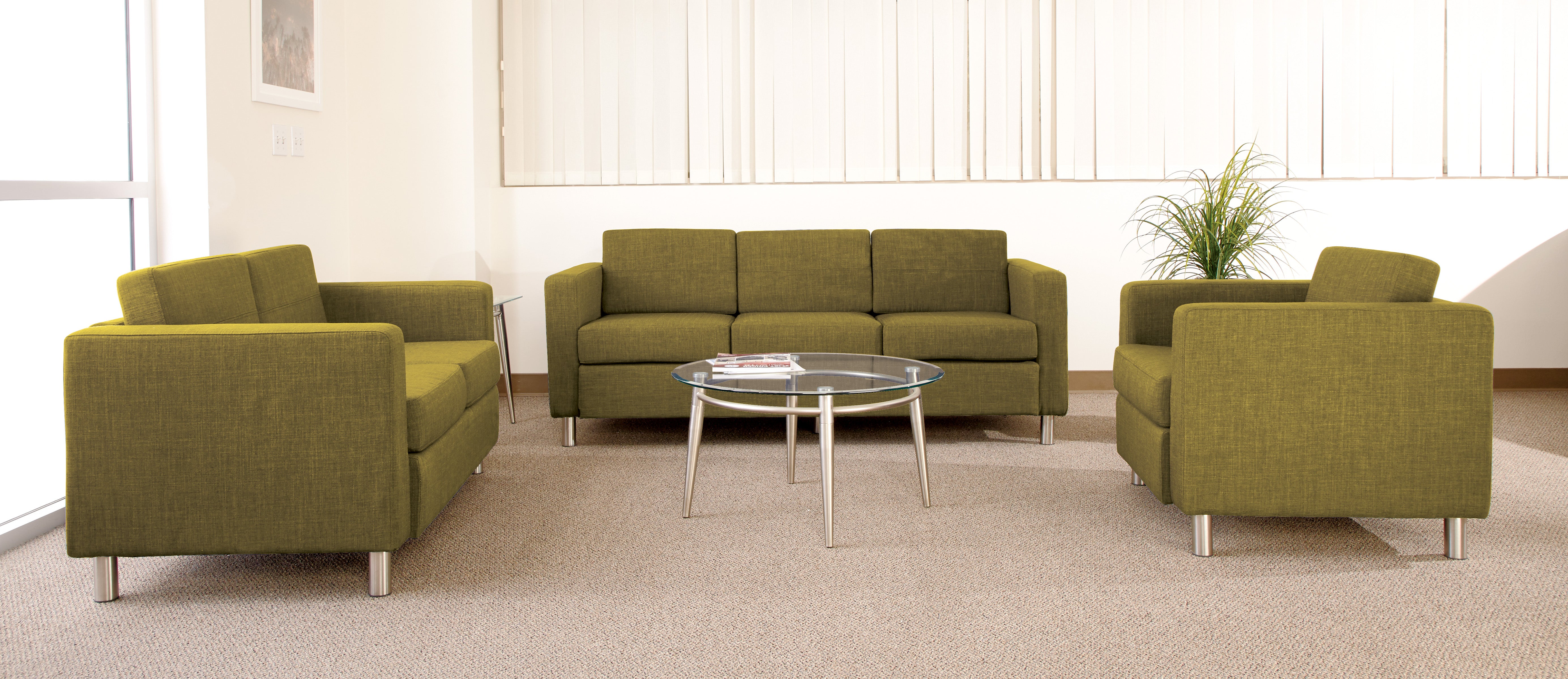 Pacific LoveSeat - Green