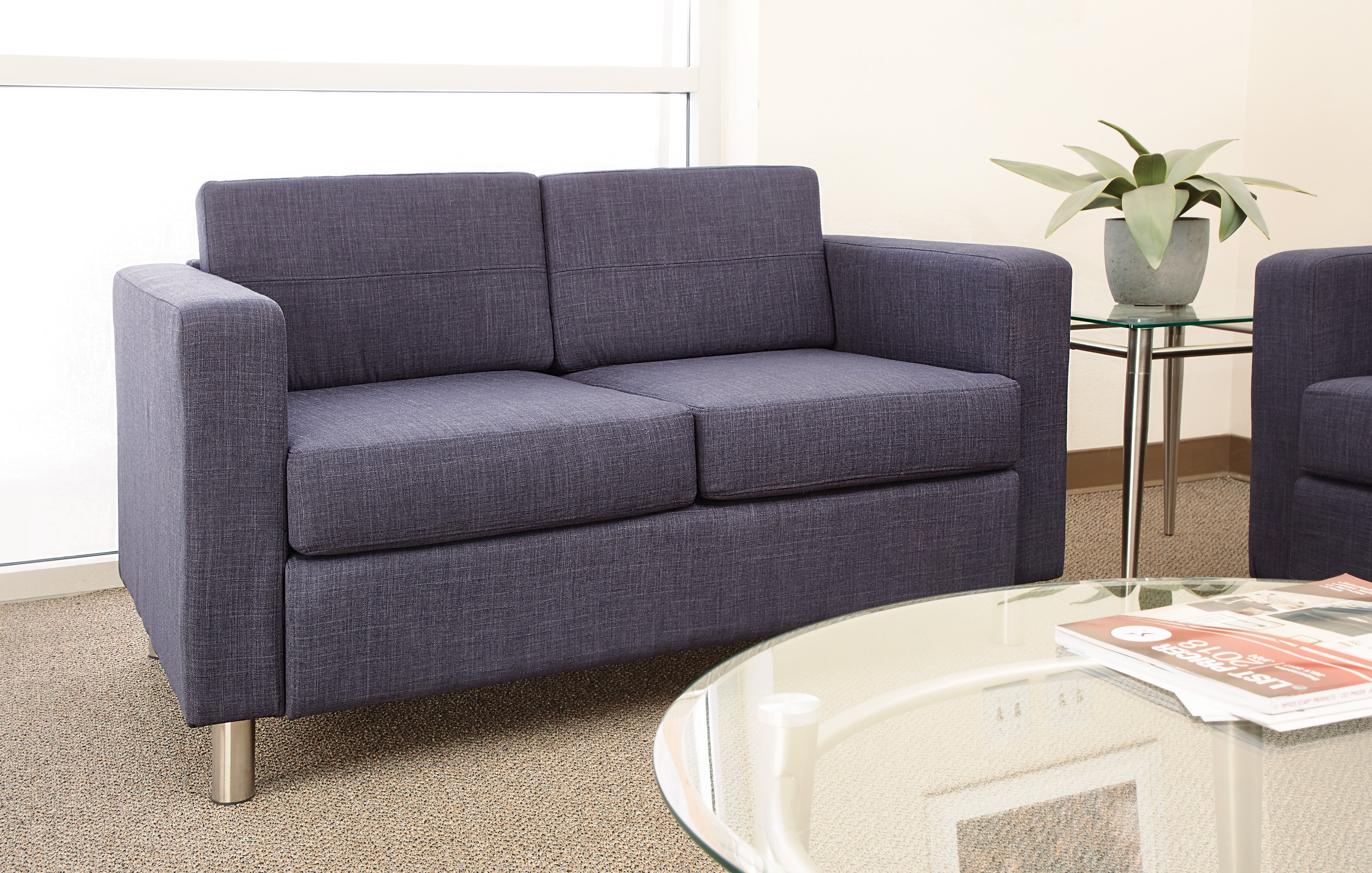 Pacific LoveSeat - Navy