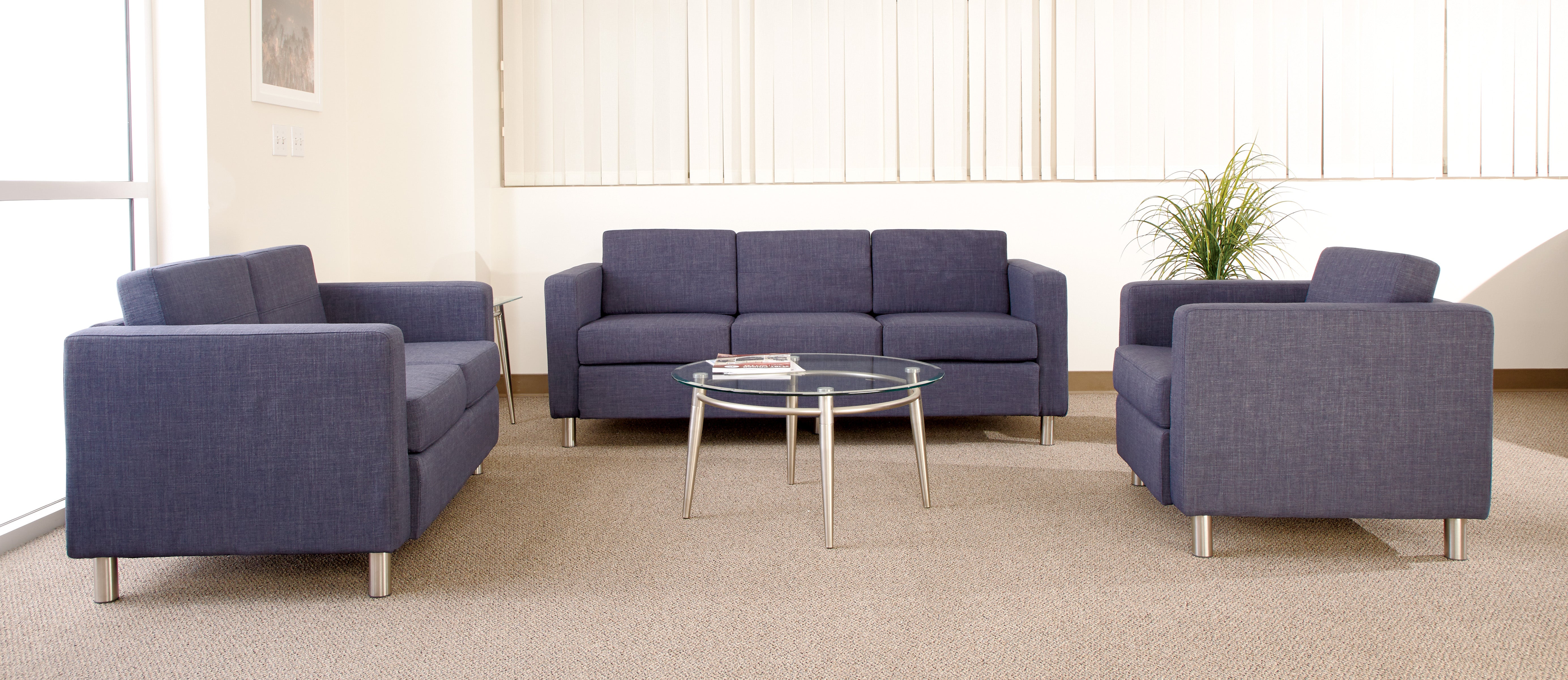Pacific LoveSeat - Navy