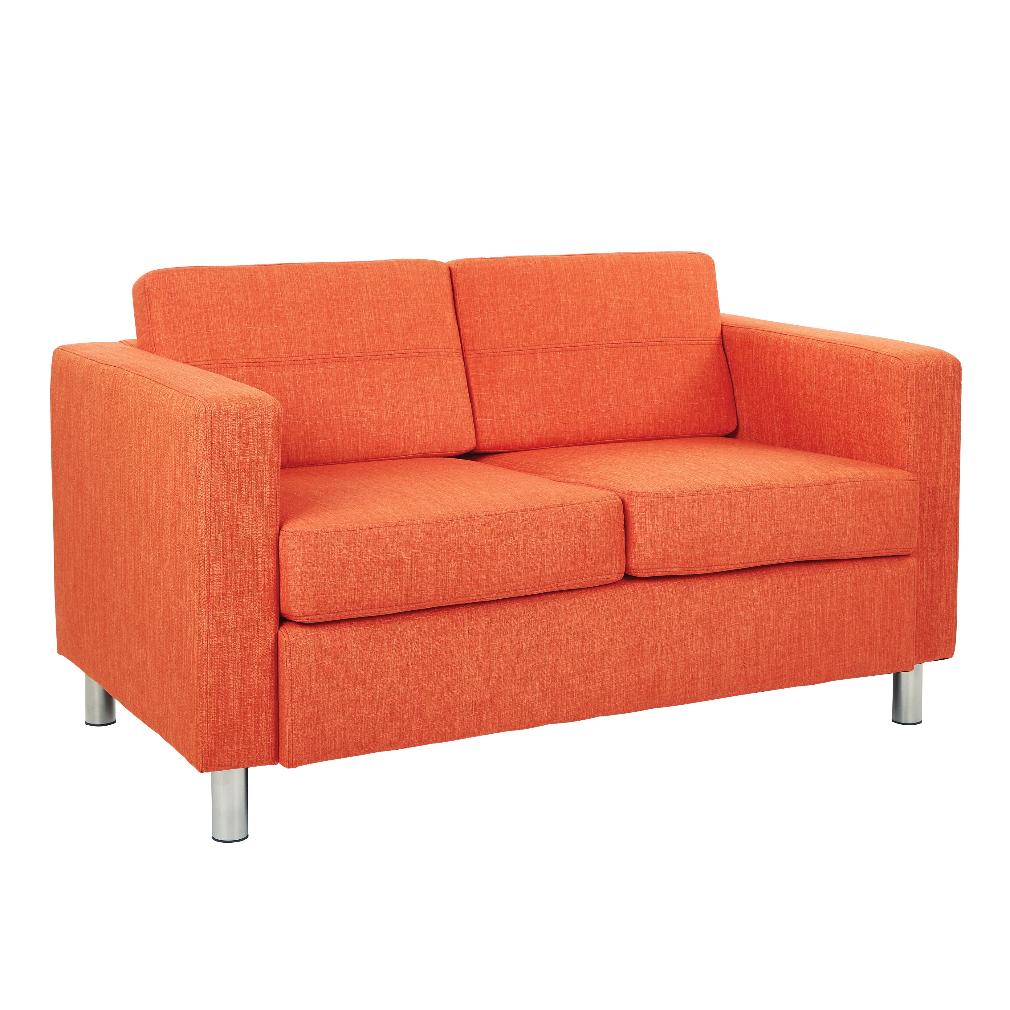 Pacific LoveSeat - Tangerine
