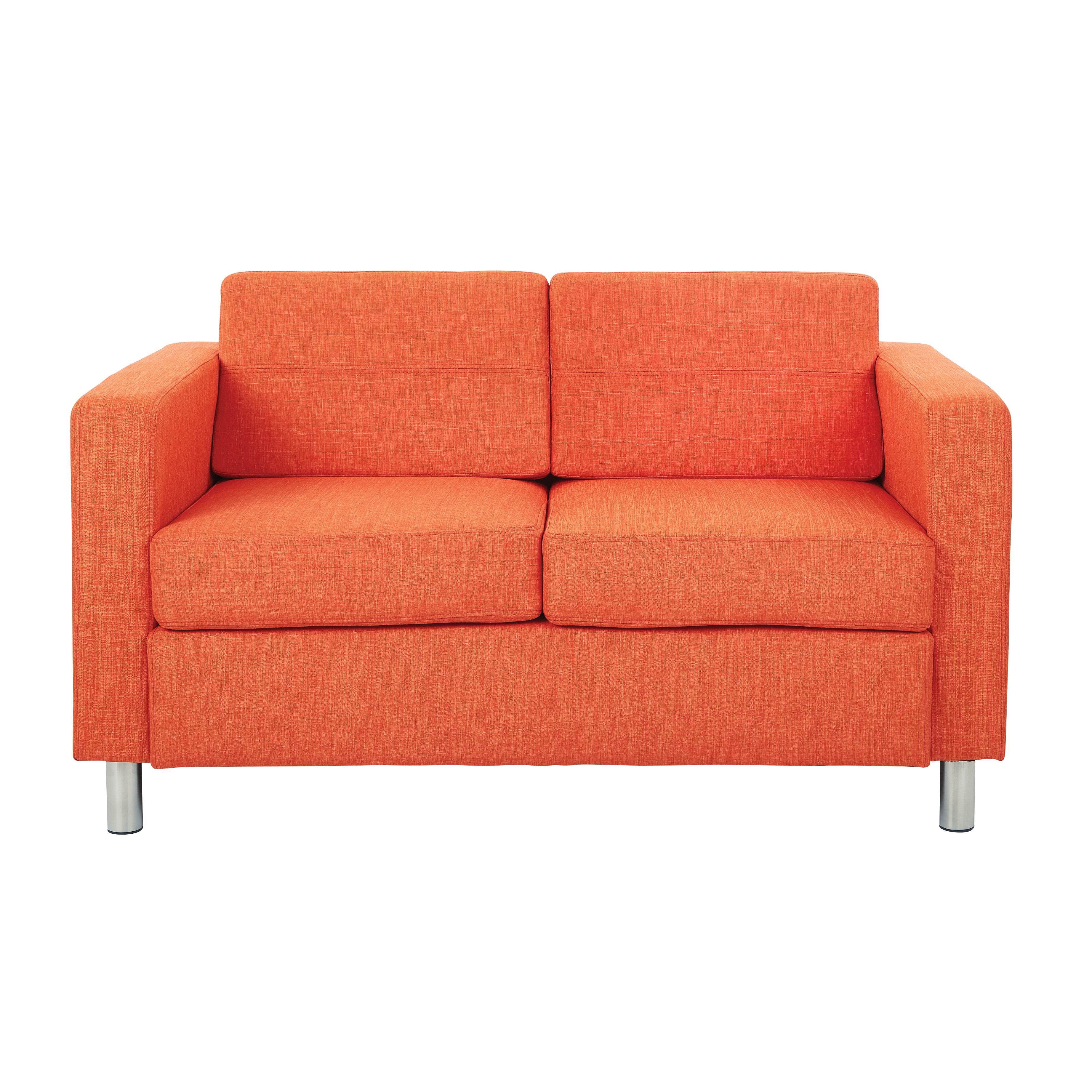 Pacific LoveSeat - Tangerine