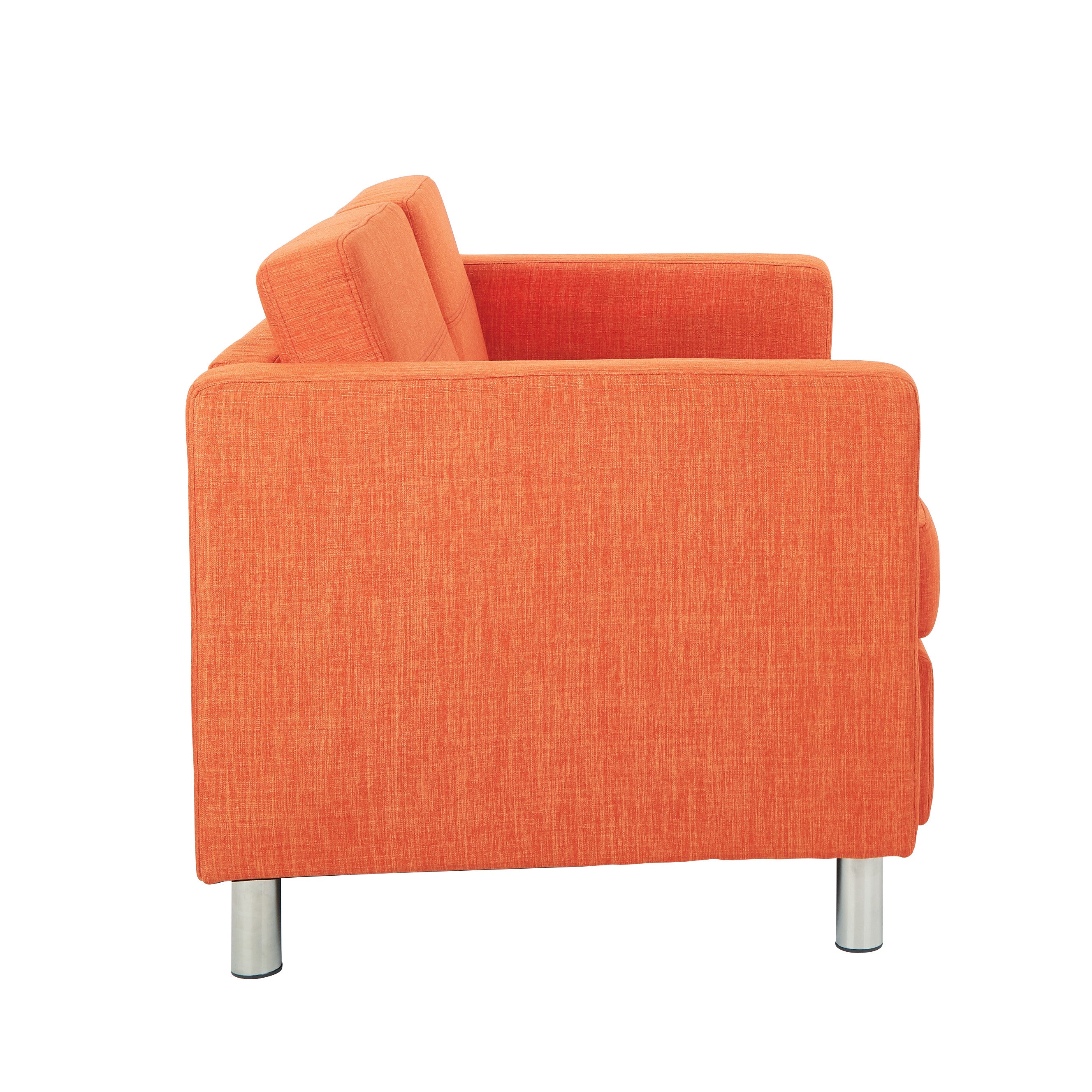 Pacific LoveSeat - Tangerine
