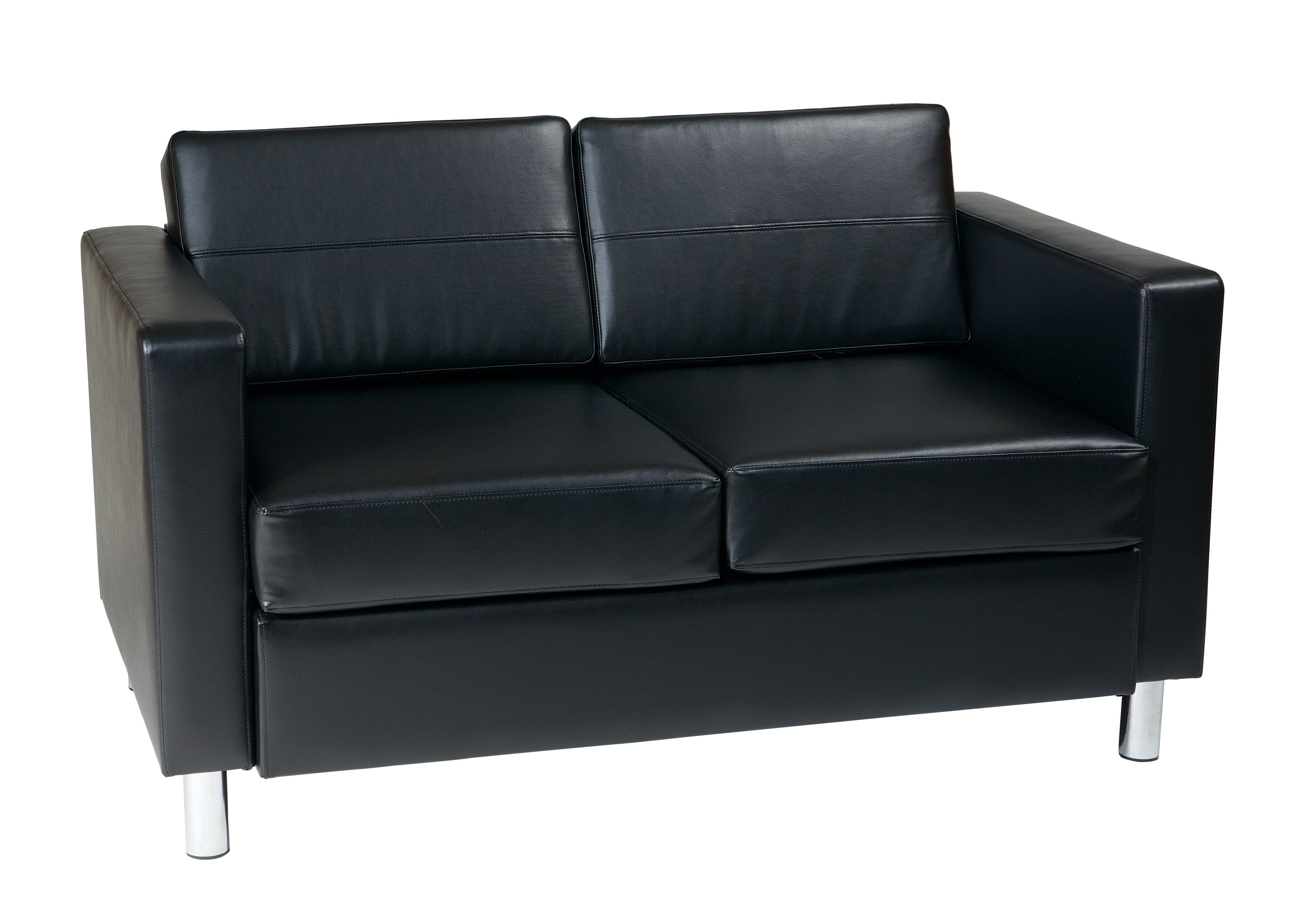 Pacific LoveSeat - Black