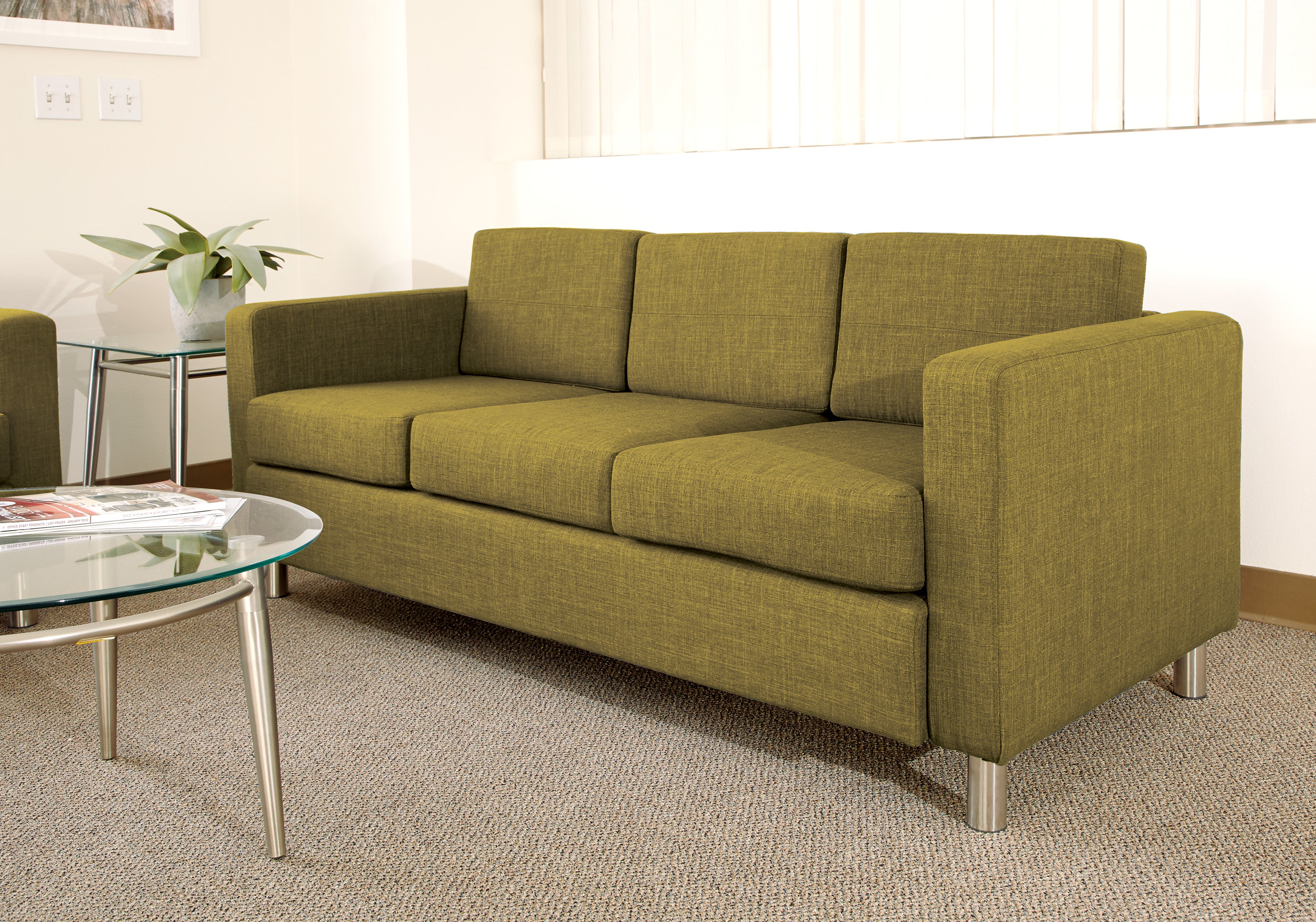 Pacific Sofa Couch - Green