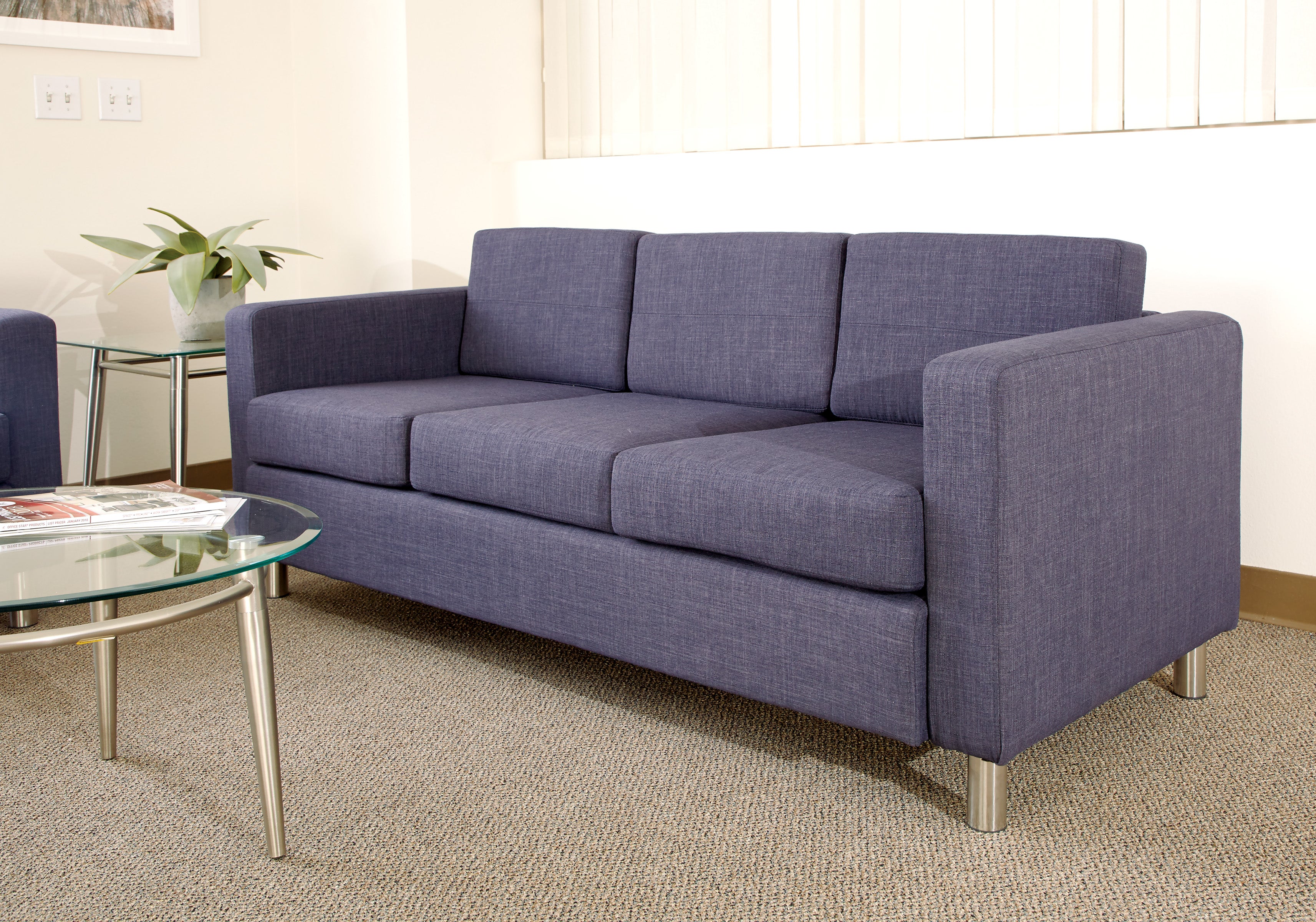Pacific Sofa Couch - Navy