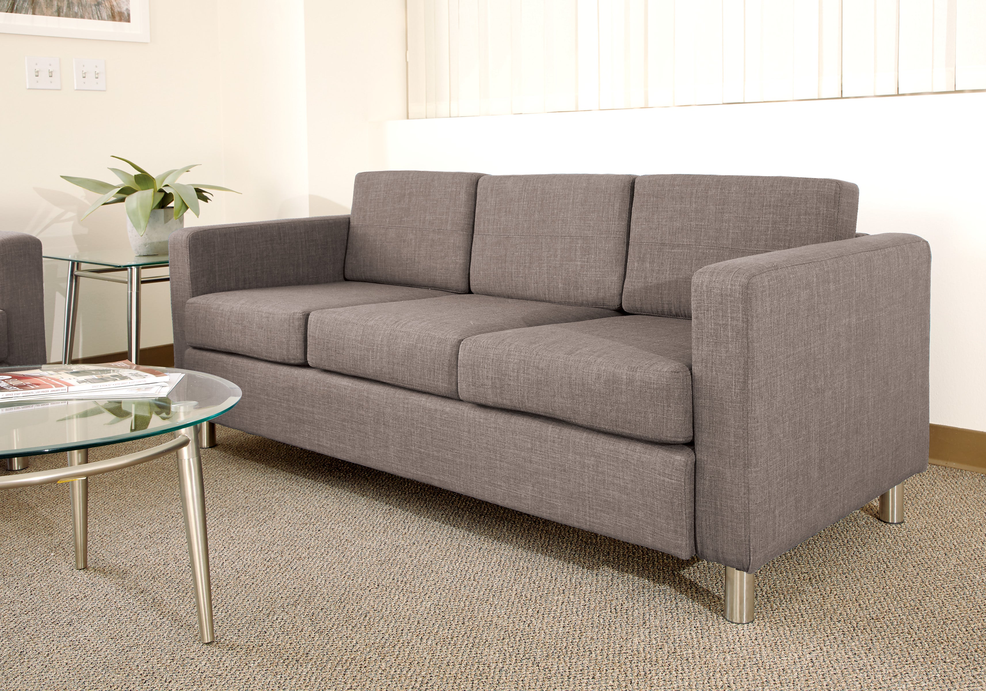 Pacific Sofa Couch - Cement