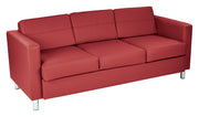 Pacific Sofa Couch - Lipstick