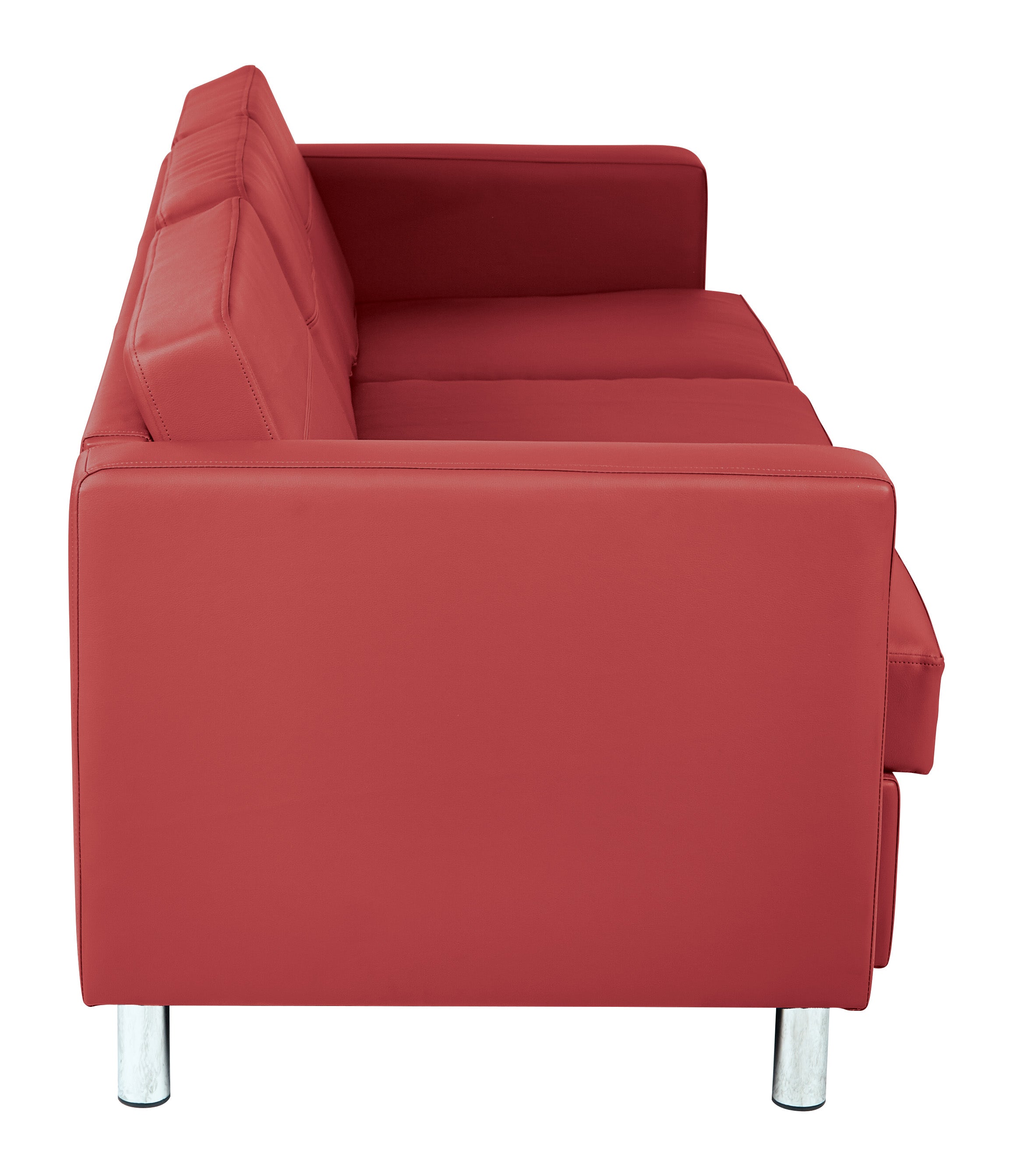 Pacific Sofa Couch - Lipstick