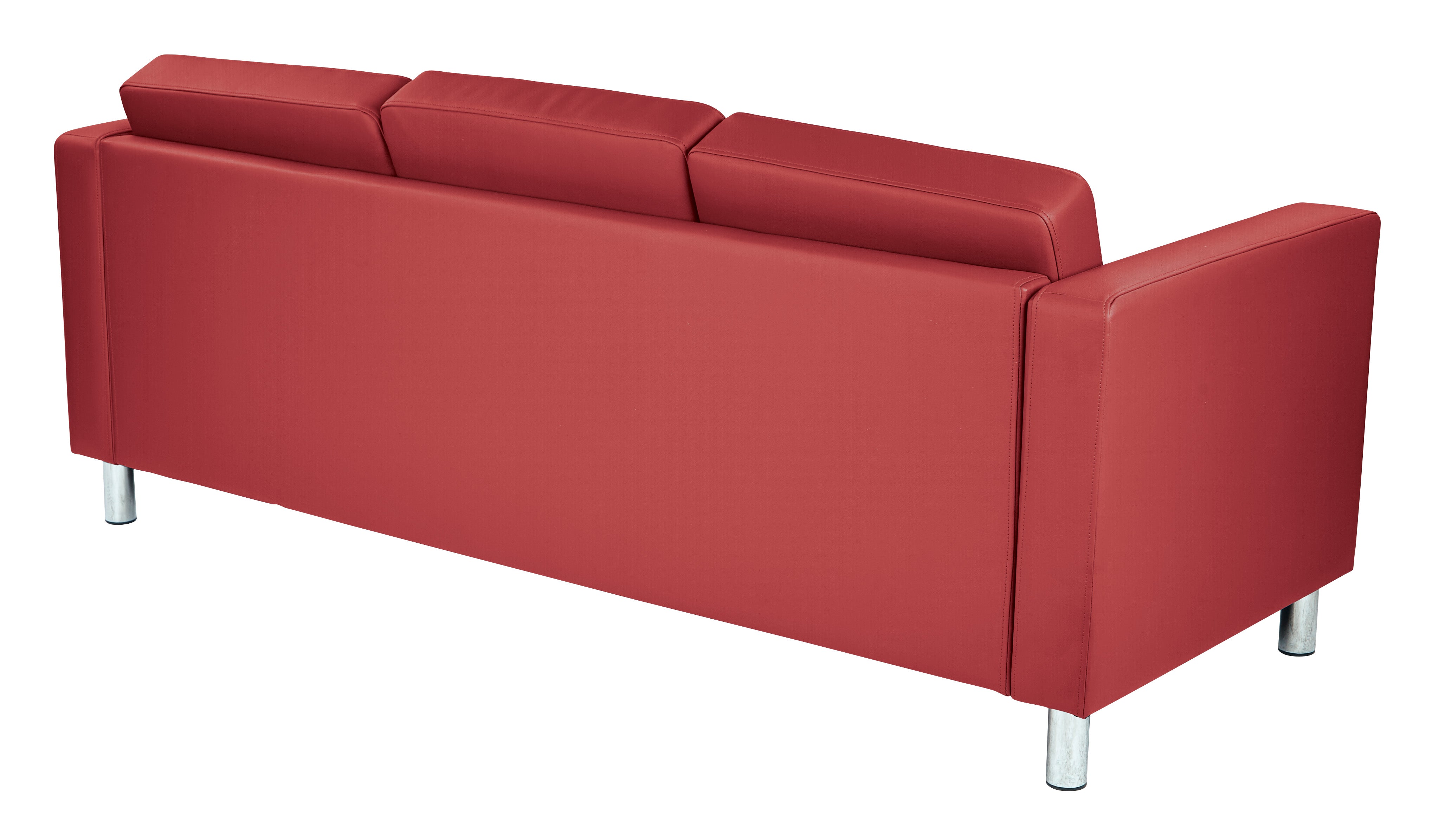 Pacific Sofa Couch - Lipstick