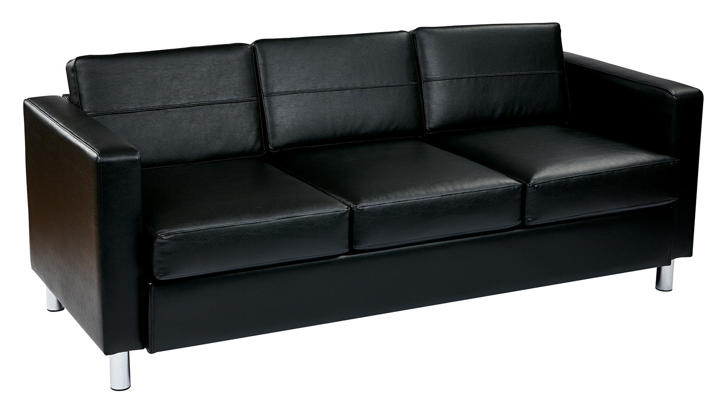 Pacific Sofa Couch - Black