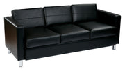 Pacific Sofa Couch - Black