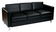 Pacific Sofa Couch - Black