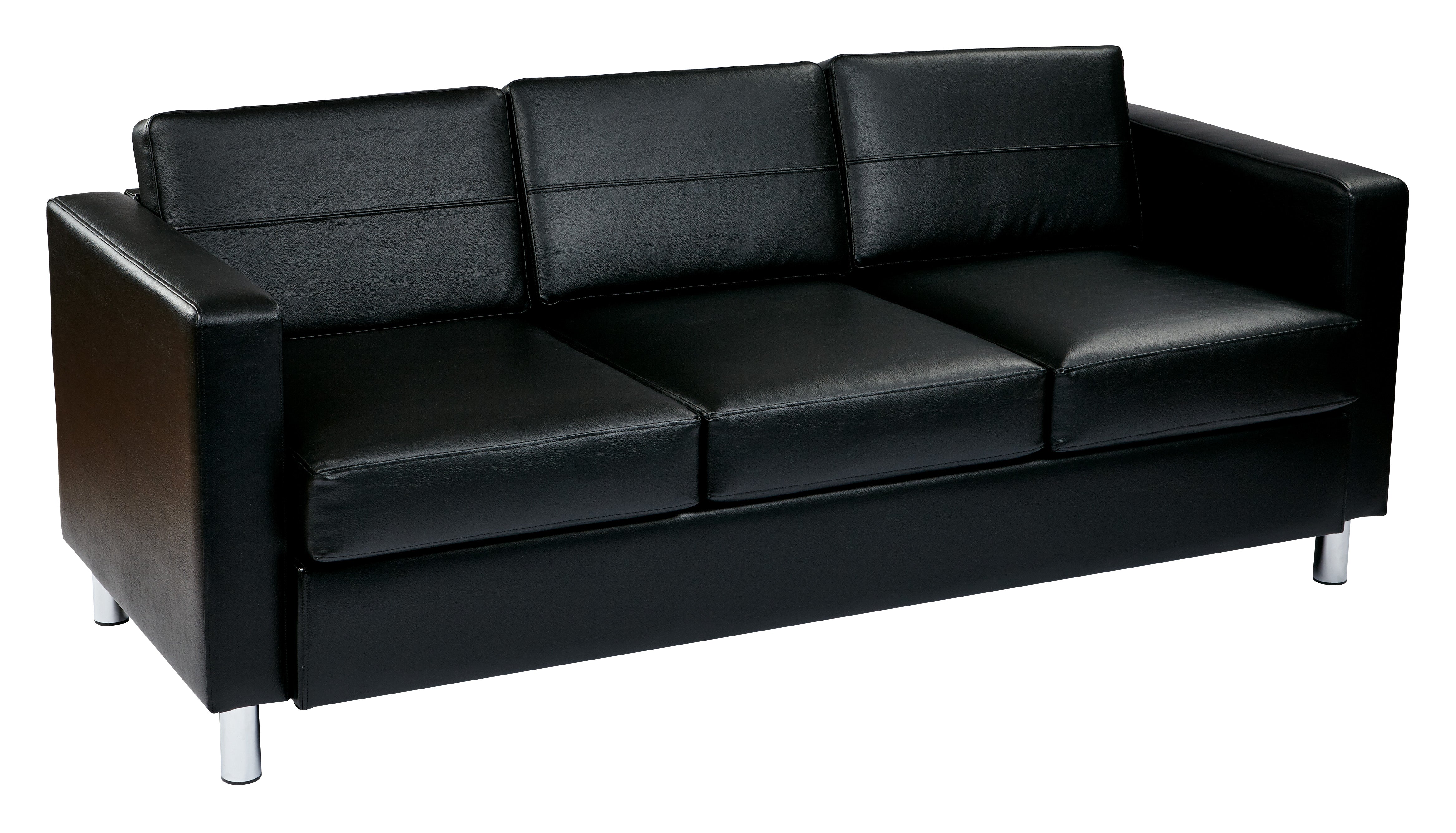 Pacific Sofa Couch - Black