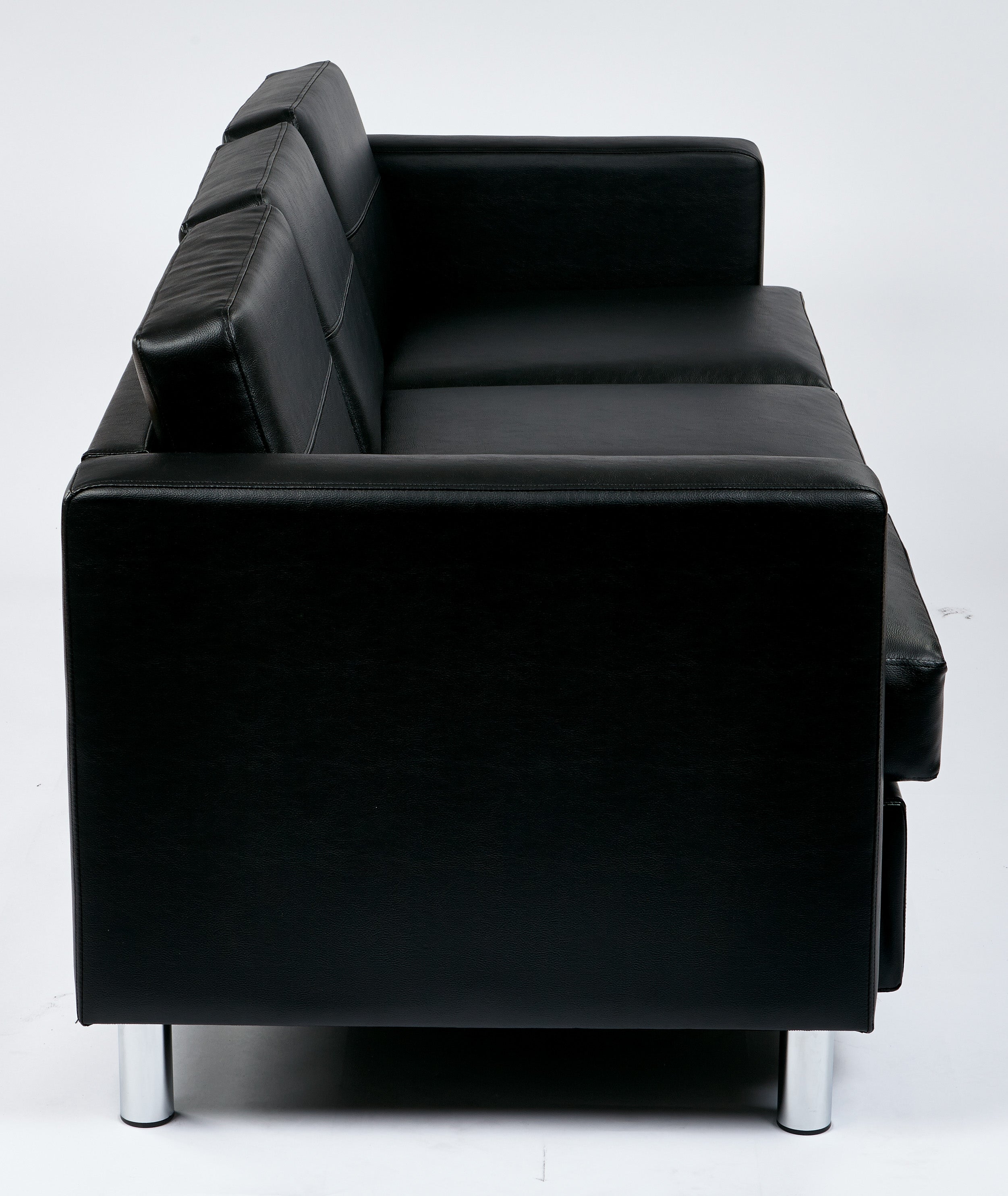 Pacific Sofa Couch - Black