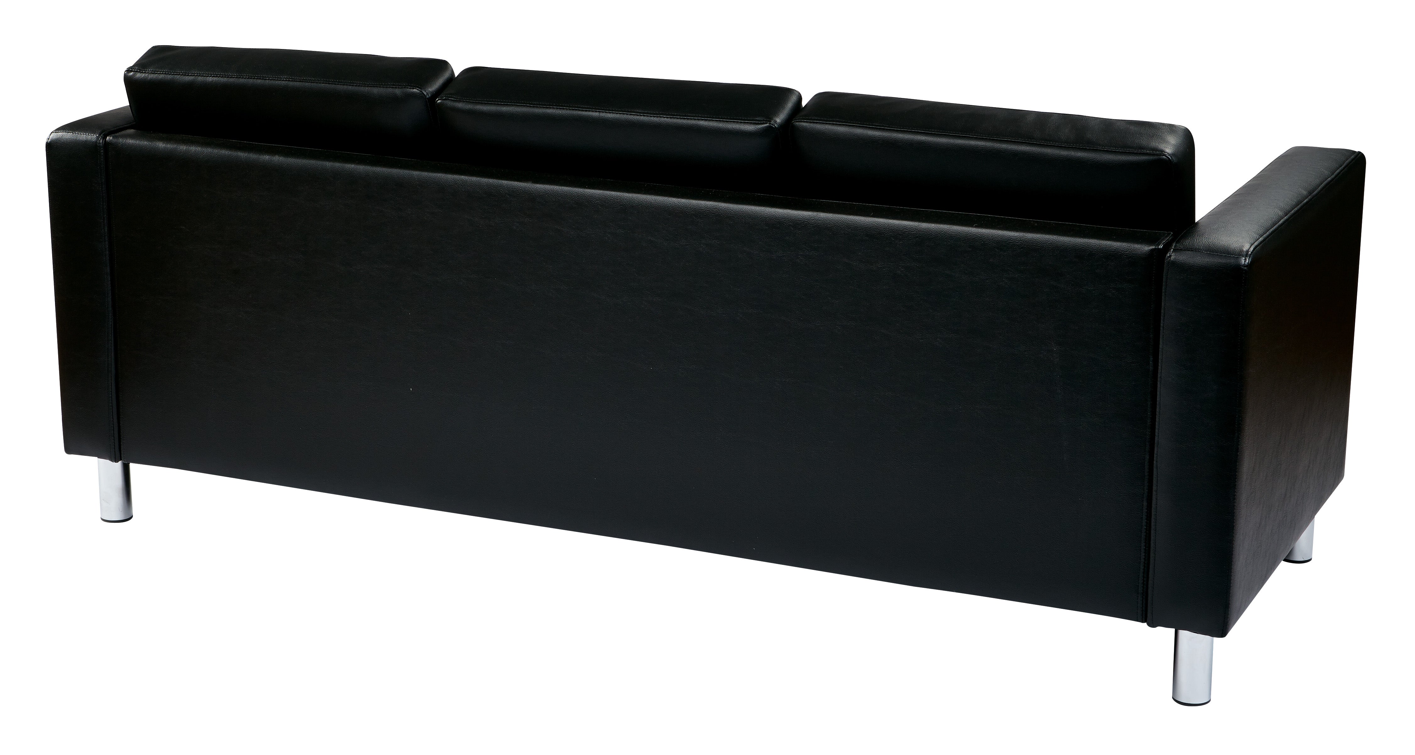 Pacific Sofa Couch - Black