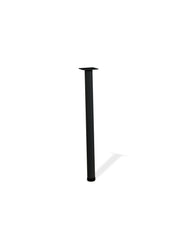 Pace Tables Post Leg - Black