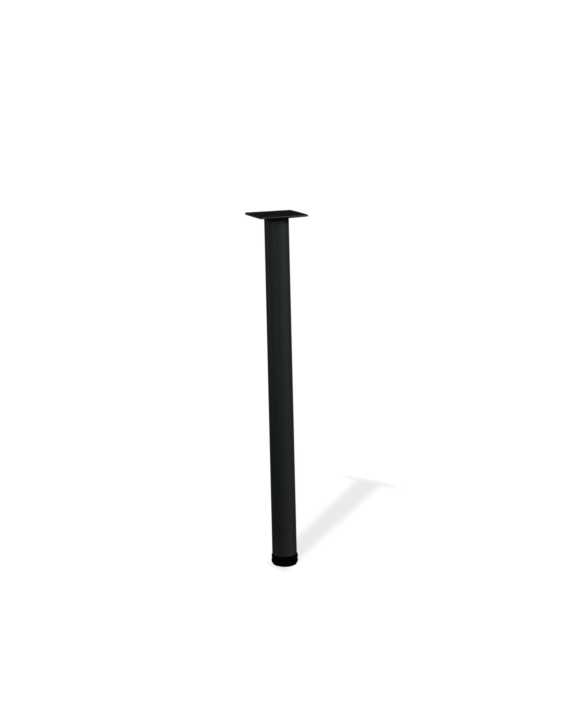 Pace Tables Post Leg - Black