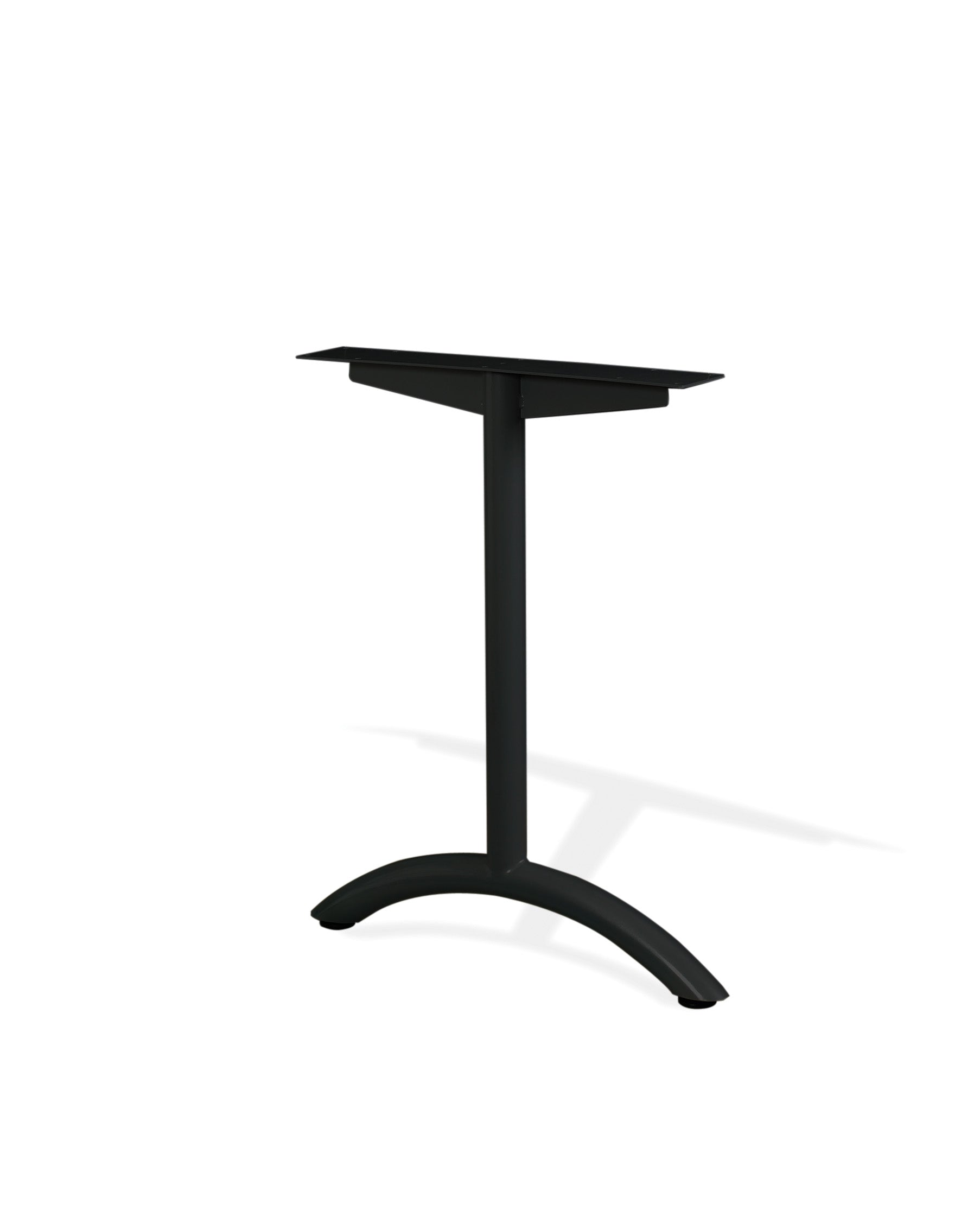 Pace Tables T-Arc Leg - Black