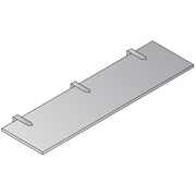 Pace Table Modesty Panel For 60" Top - Charcoal Grey