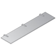Pace Table Modesty Panel For 72" Top - Charcoal Grey
