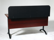 Pace Tables Privacy Screen For 60” Top - Black