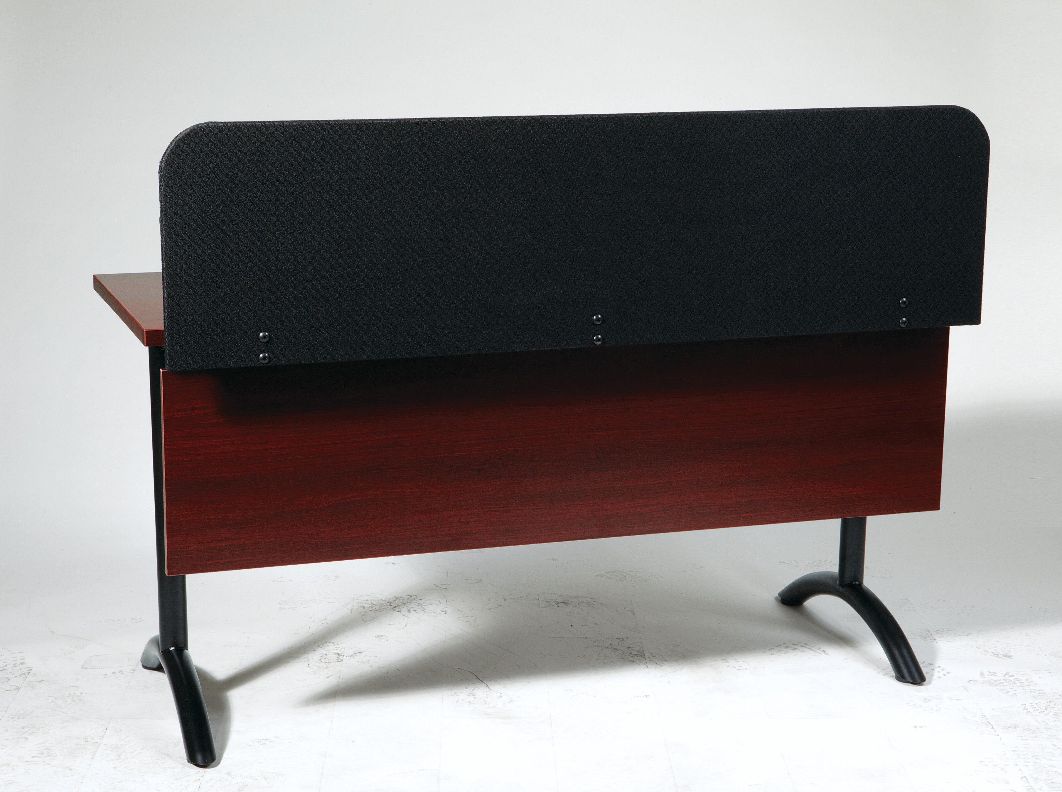 Pace Tables Privacy Screen For 60” Top - Black