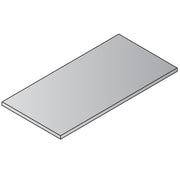 Pace Tables Rectangular Top 48X24 - Fog Grey