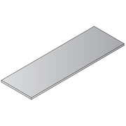 Pace Tables Rectangular Top 72X24 - Fog Grey