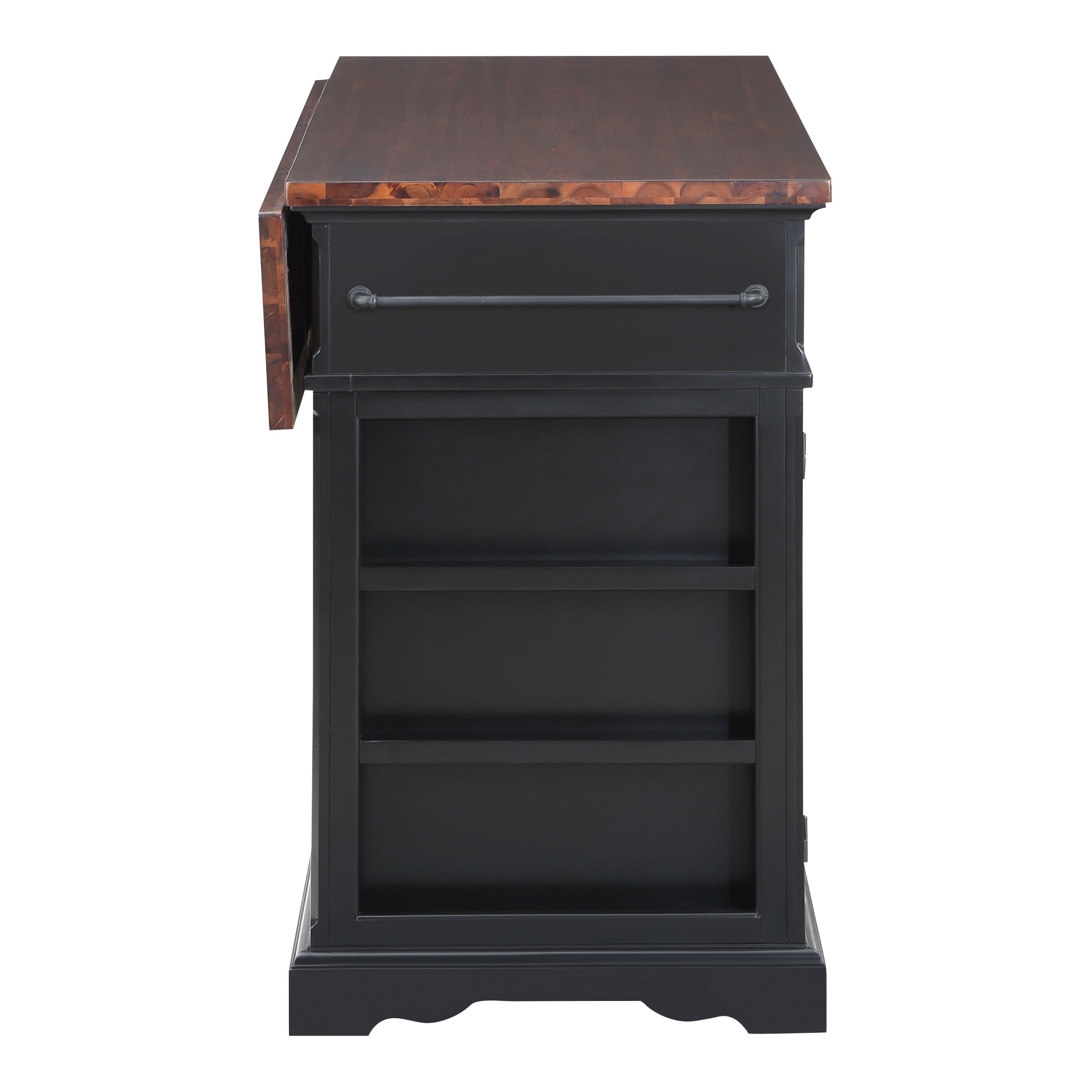 Palisade Kitchen Island - Black