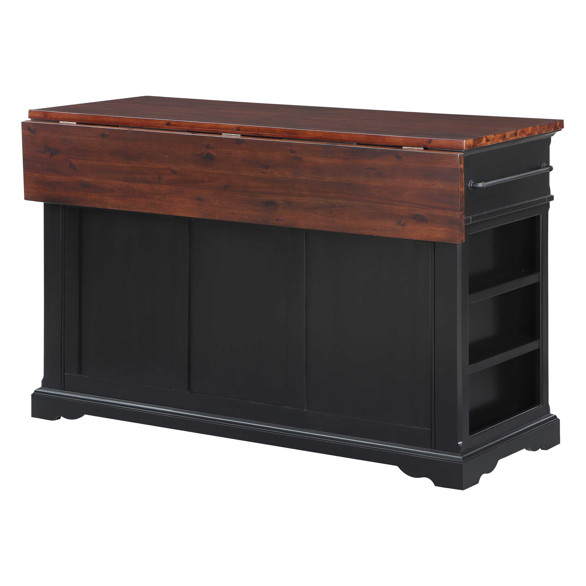 Palisade Kitchen Island - Black