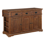 Palisade Kitchen Island - Oak