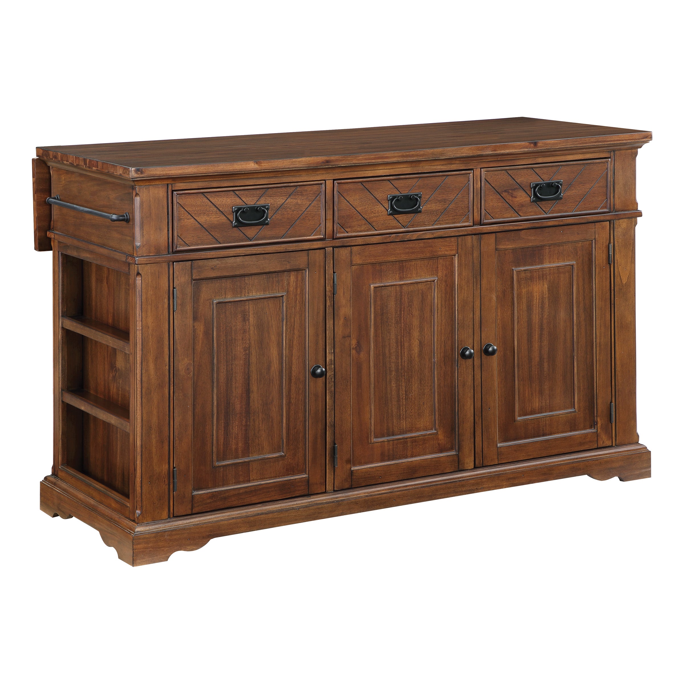 Palisade Kitchen Island - Oak