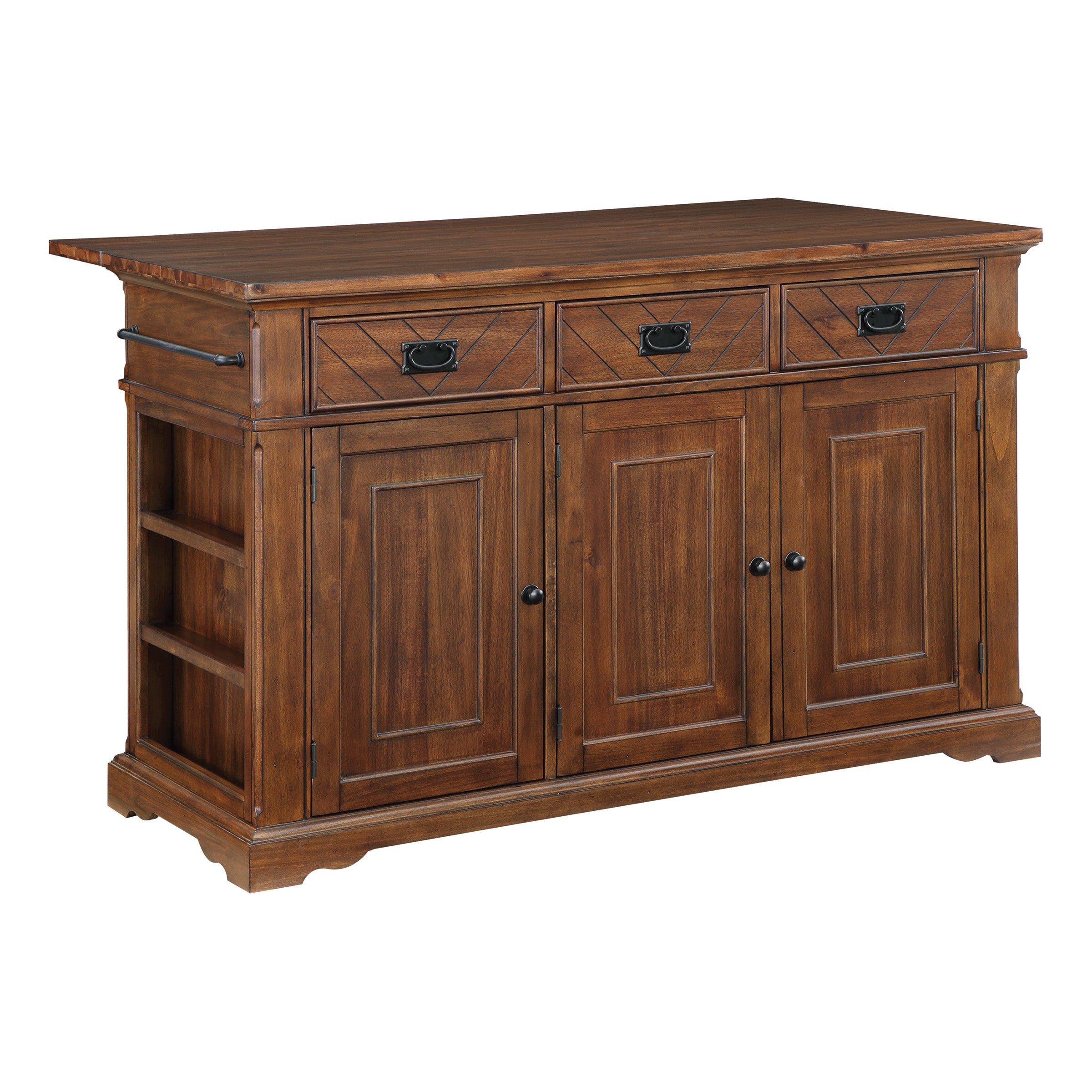 Palisade Kitchen Island - Oak