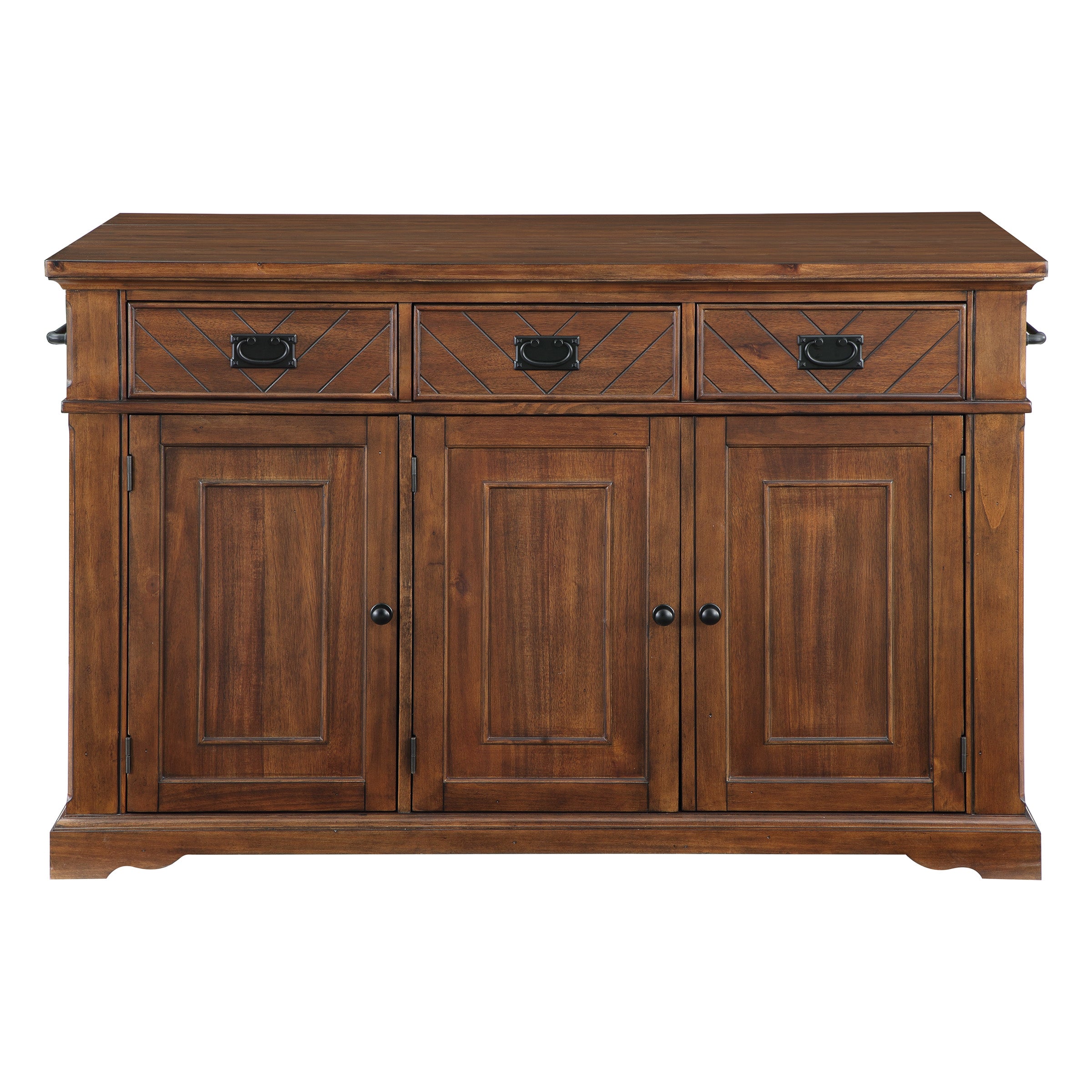 Palisade Kitchen Island - Oak