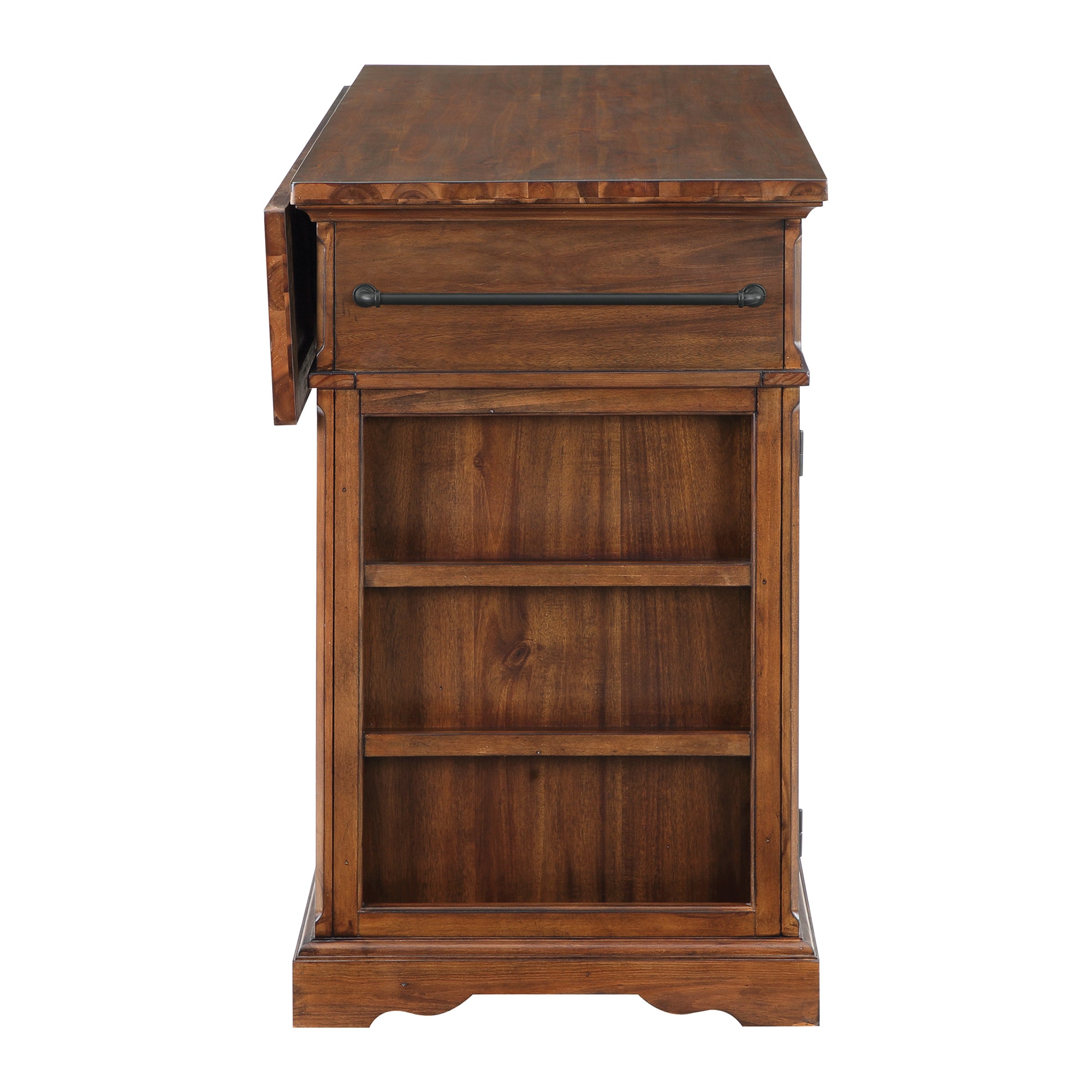 Palisade Kitchen Island - Oak