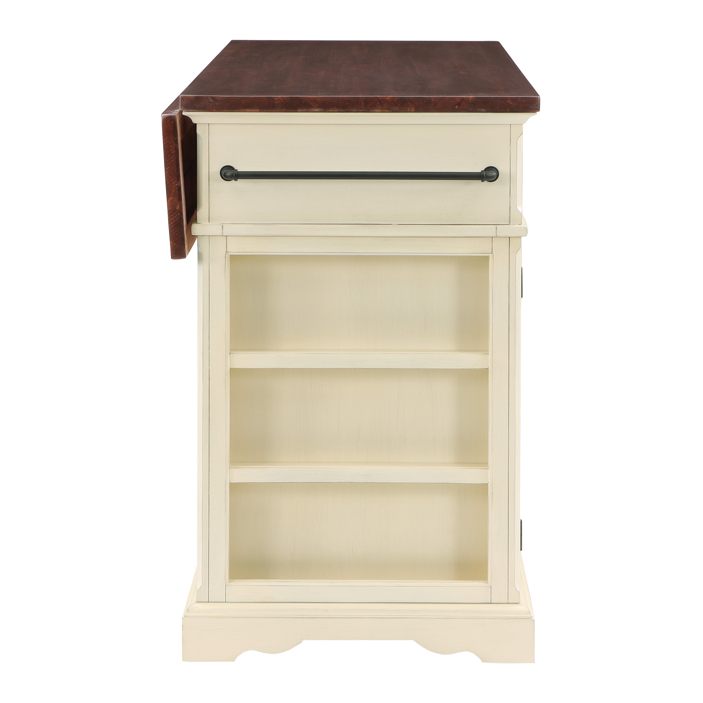 Palisade Kitchen Island - White