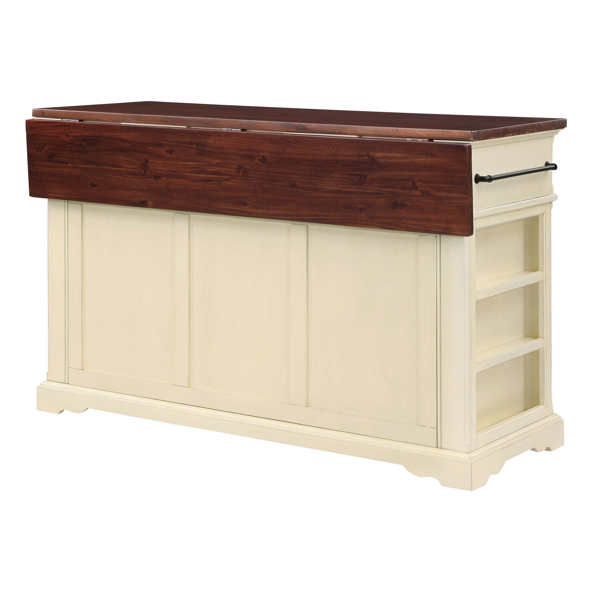Palisade Kitchen Island - White