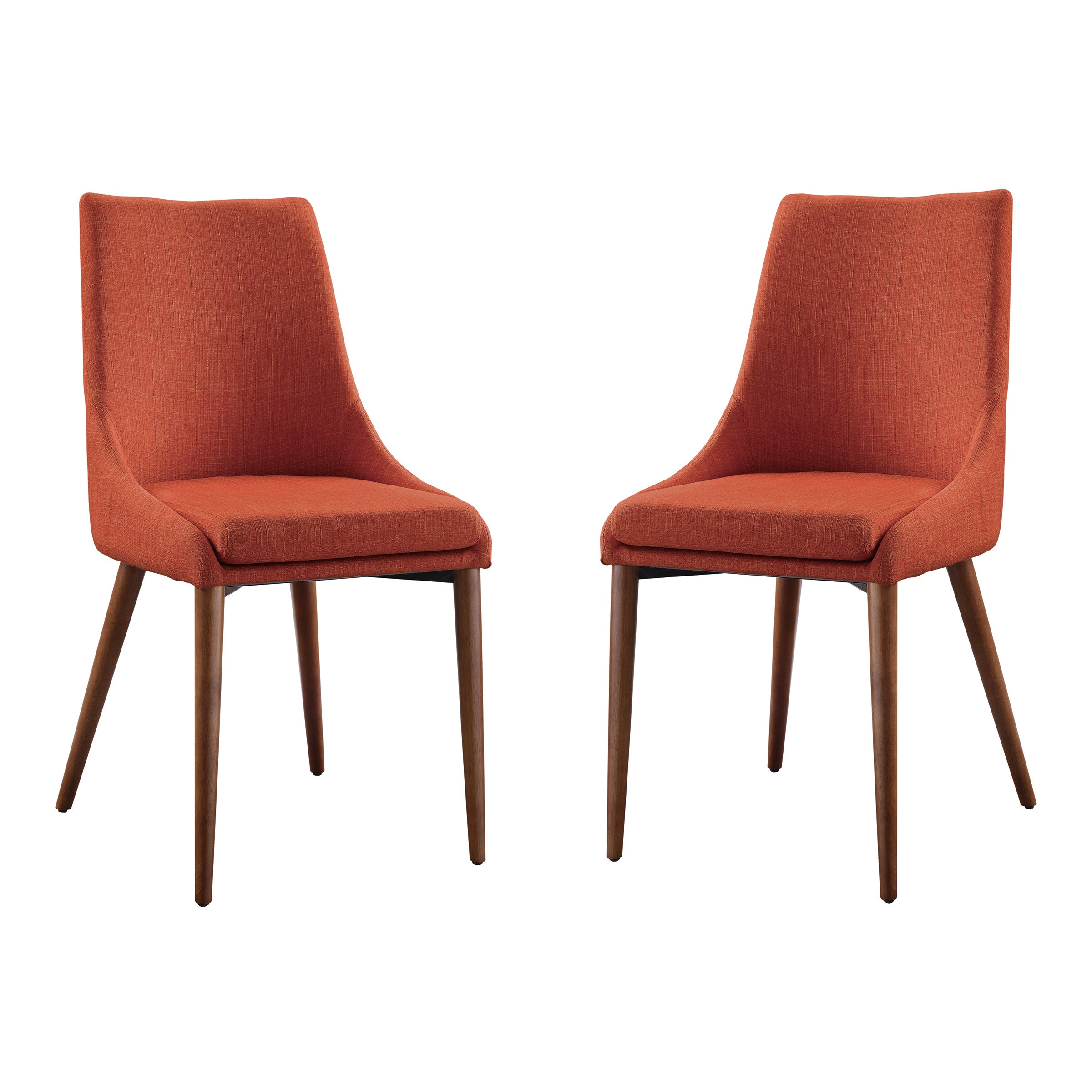 Palmer Chair - Tangerine