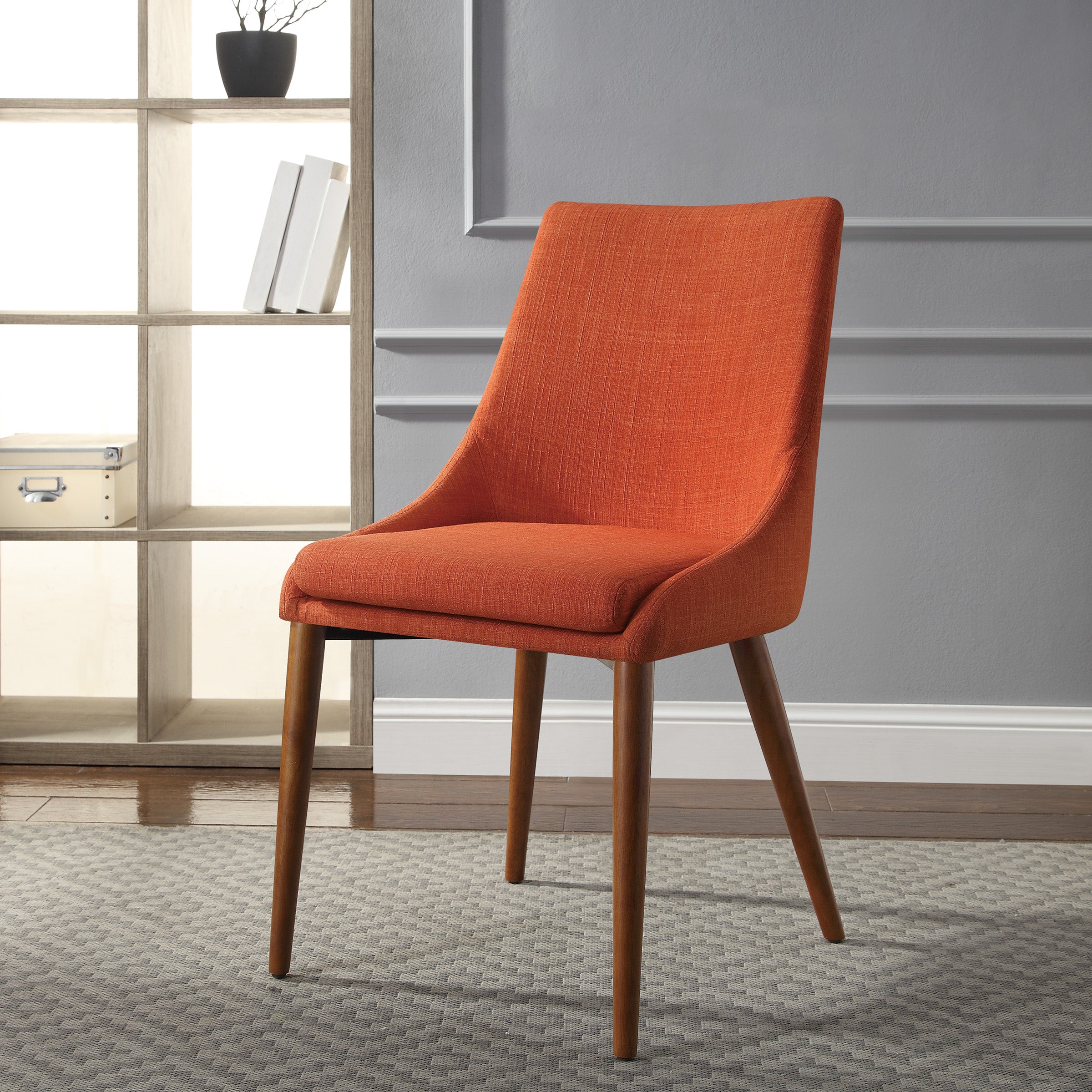 Palmer Chair - Tangerine