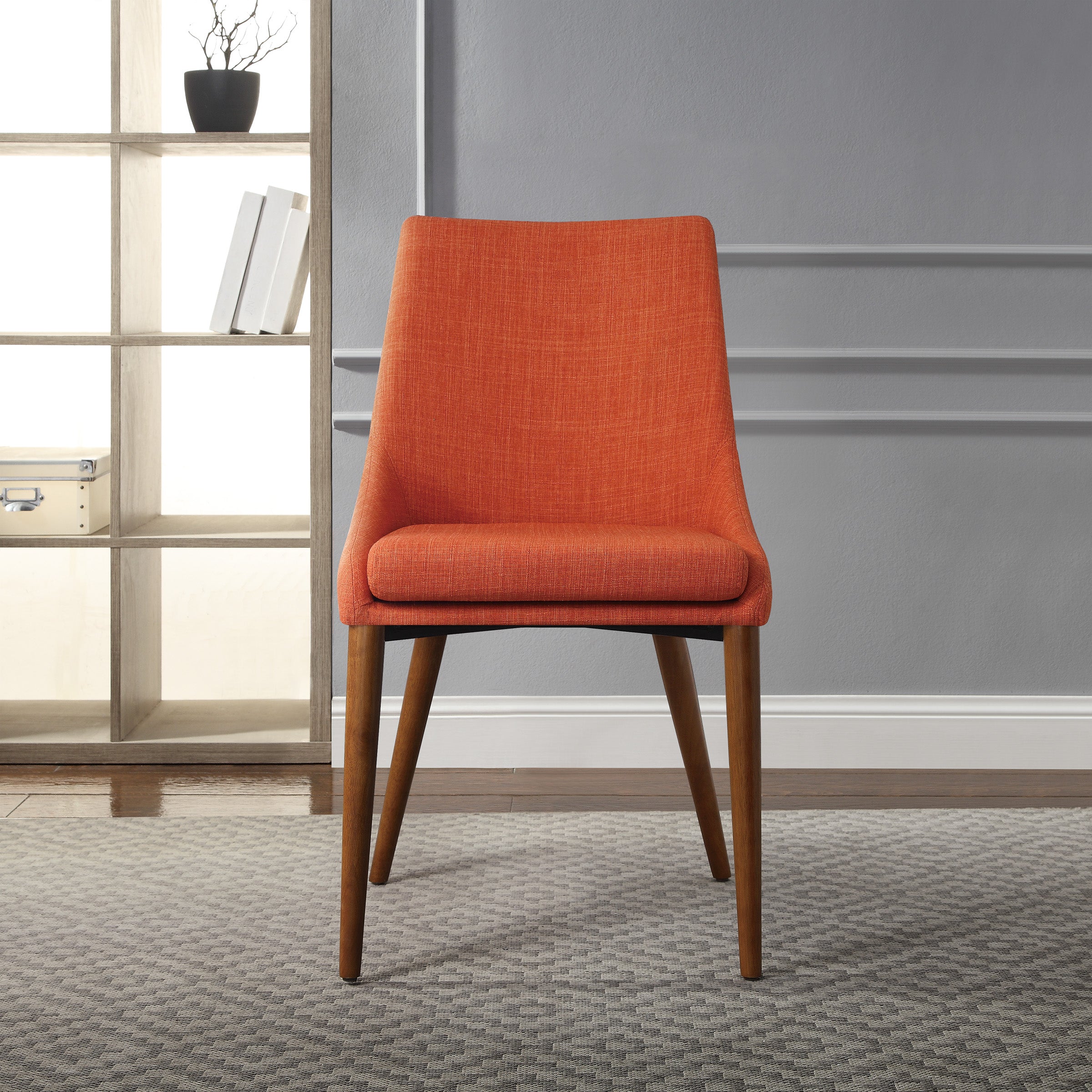 Palmer Chair - Tangerine