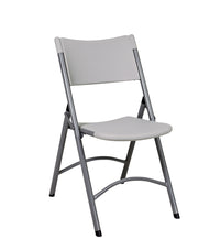 Resin Chair - Light Grey