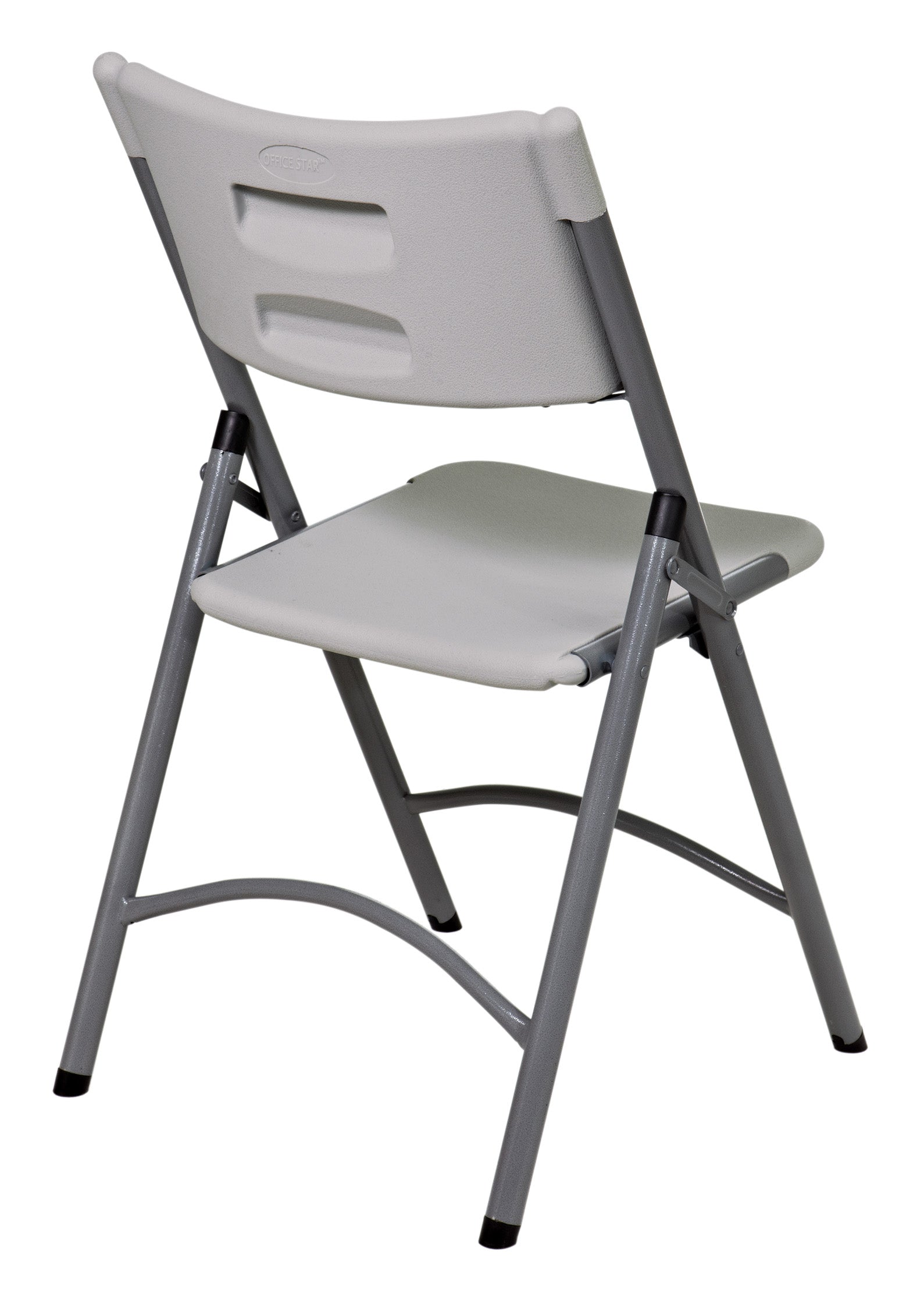 Resin Chair - Light Grey