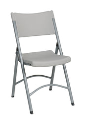 Resin Chair - Light Grey