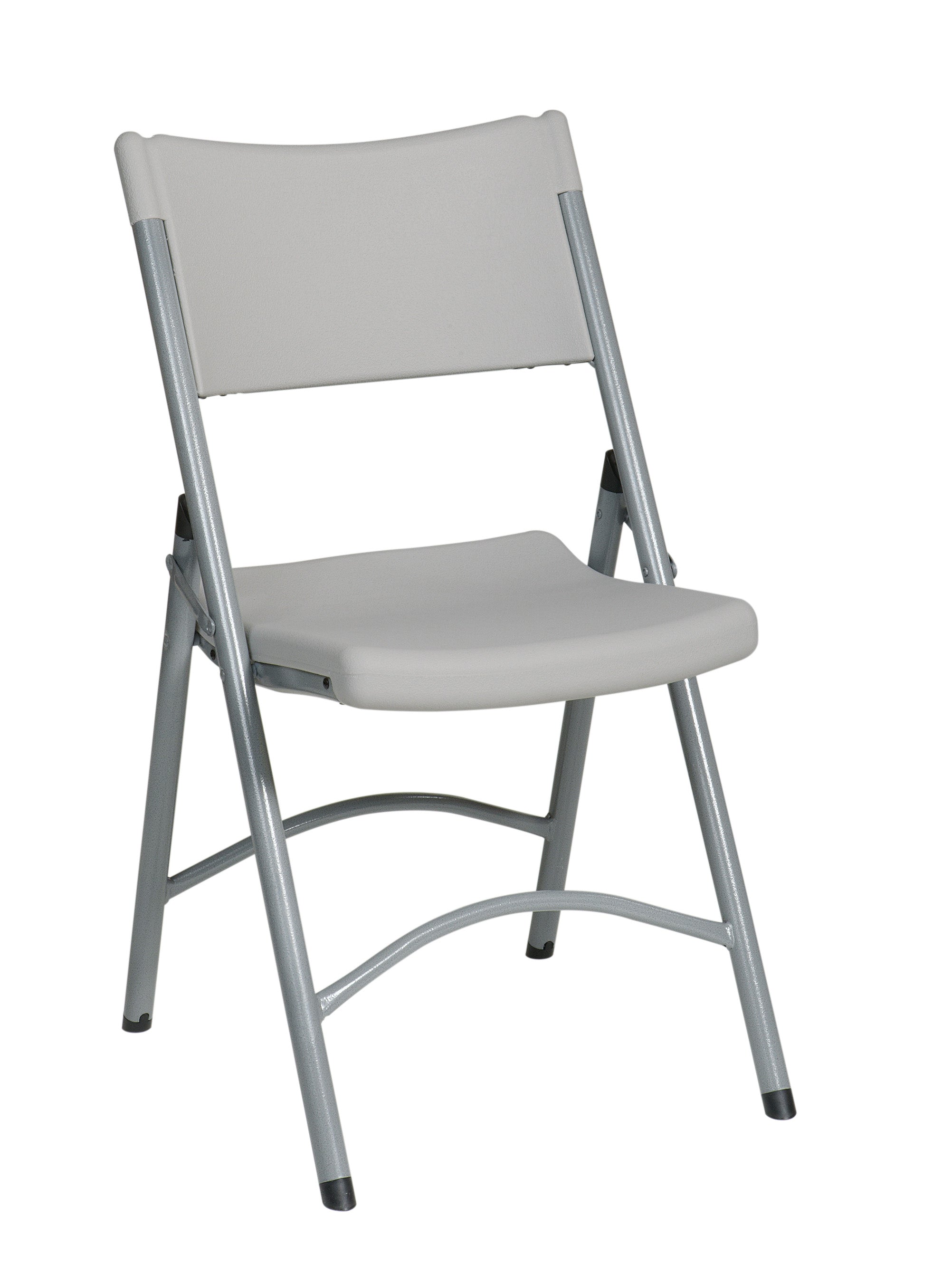 Resin Chair - Light Grey