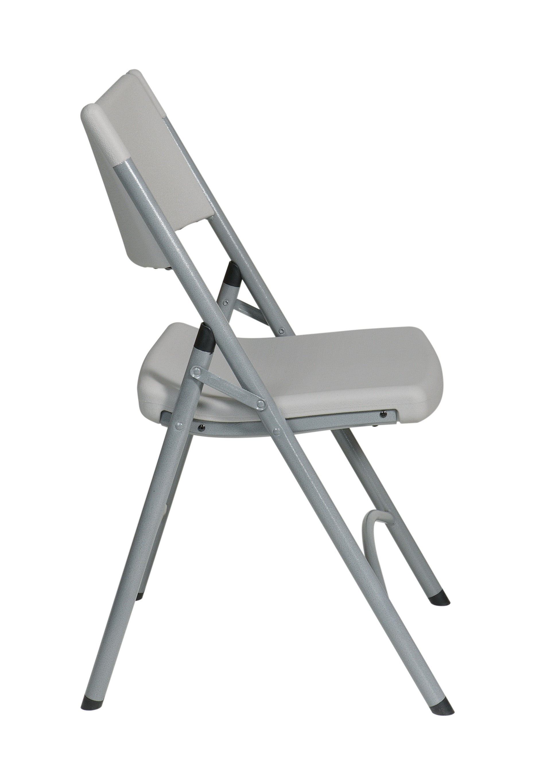 Resin Chair - Light Grey