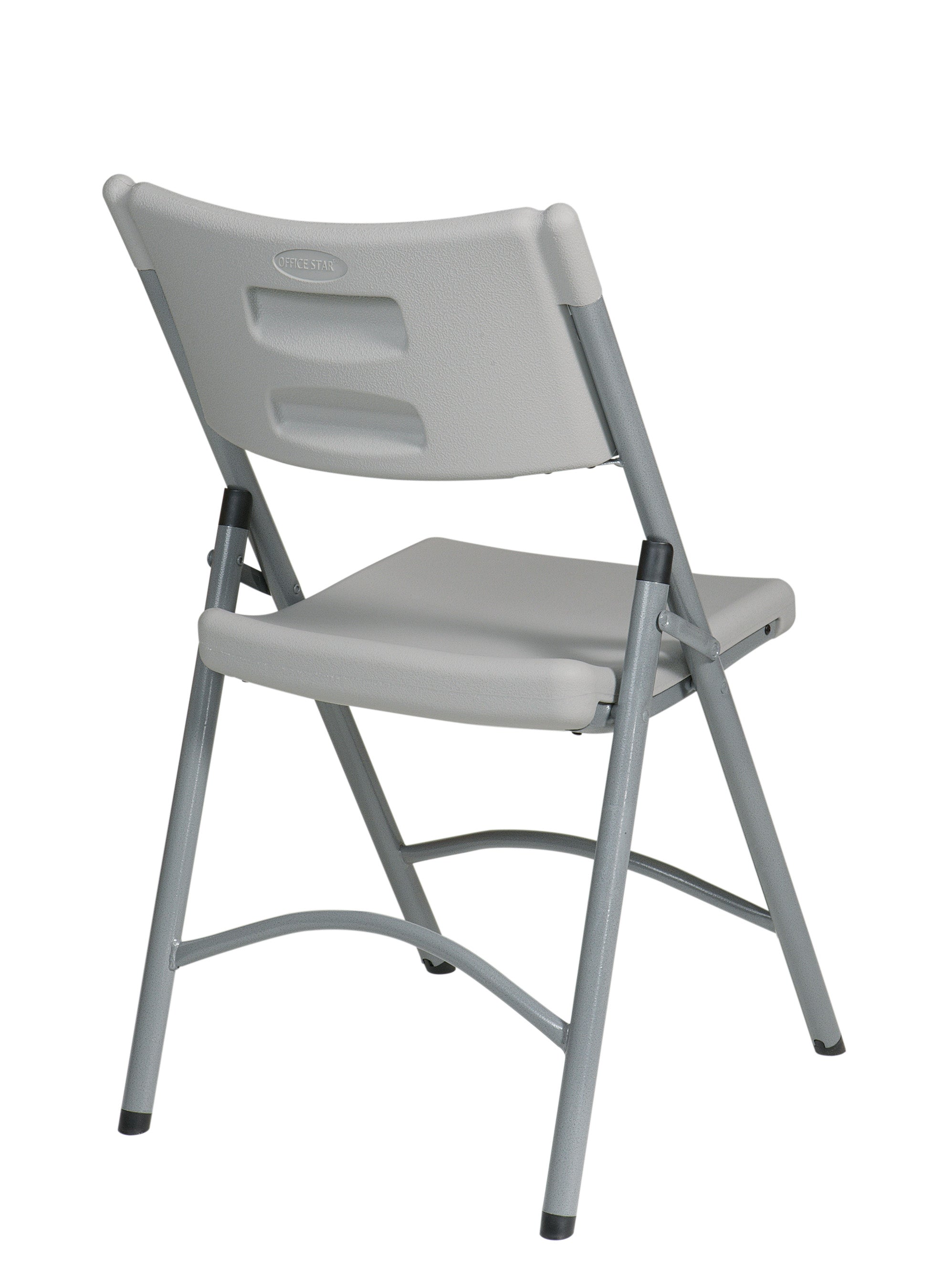Resin Chair - Light Grey