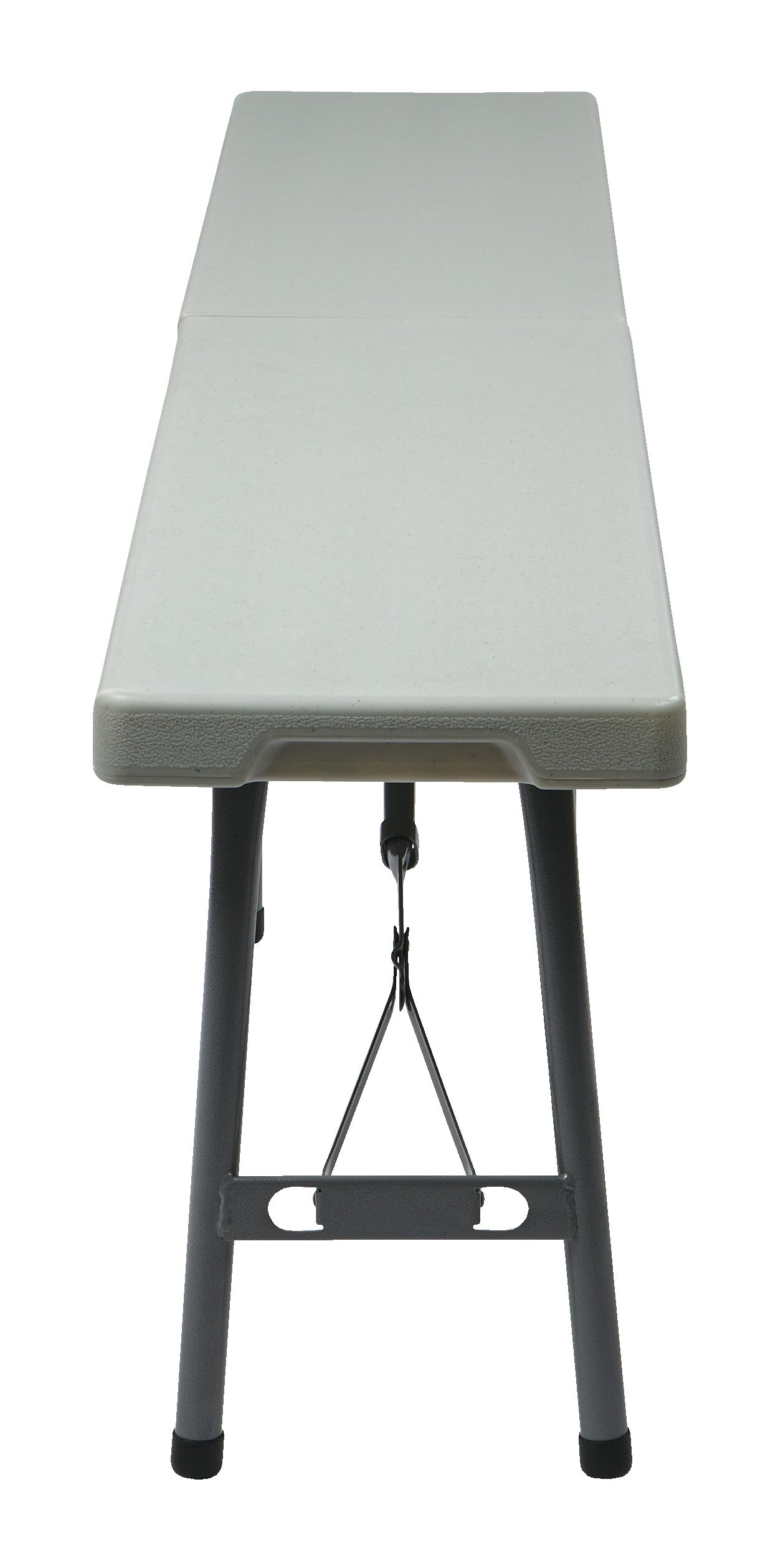 6' Fold in Half Bench - Light Grey