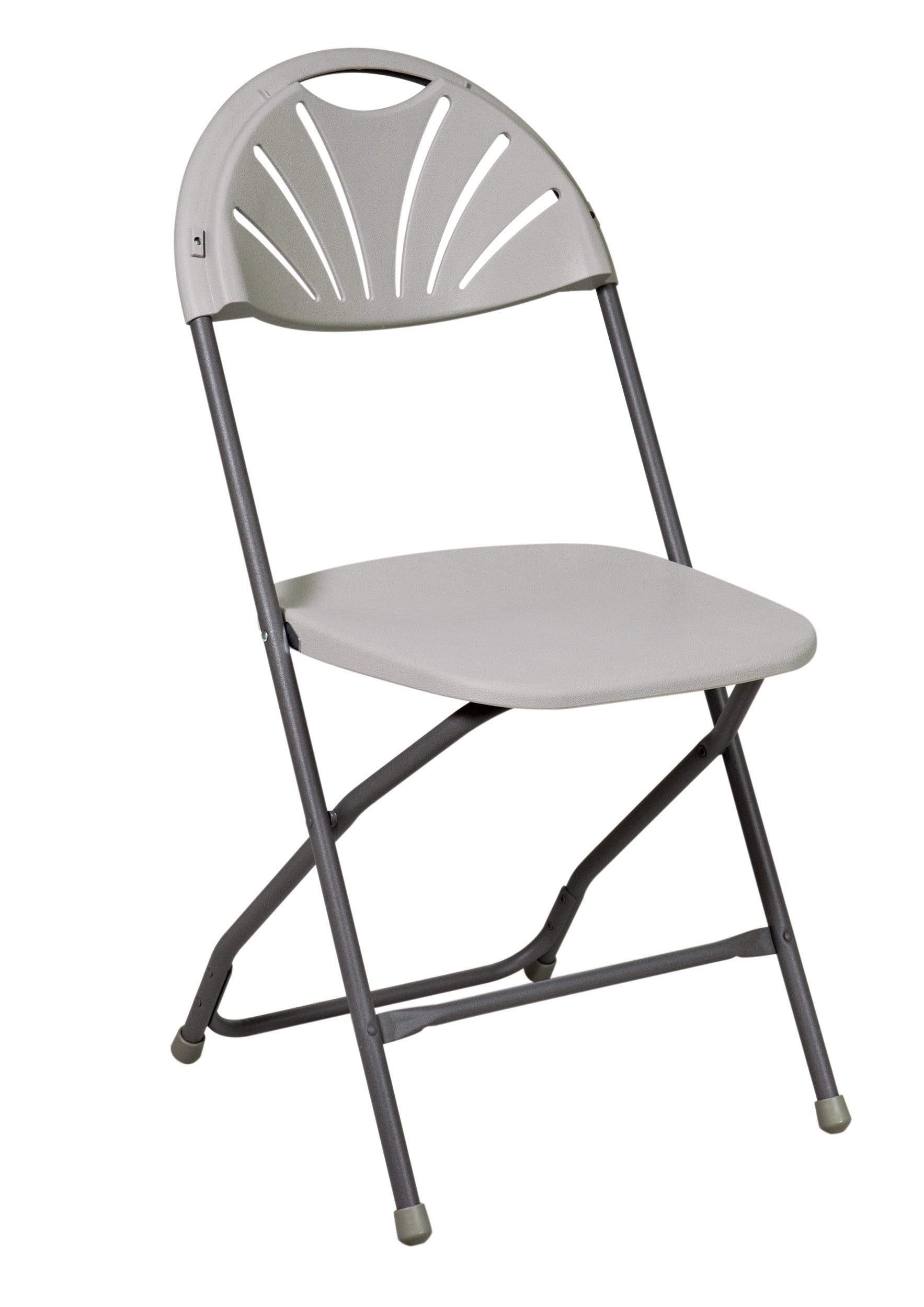Plastic Chair - Light Grey