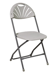 Plastic Chair - Light Grey