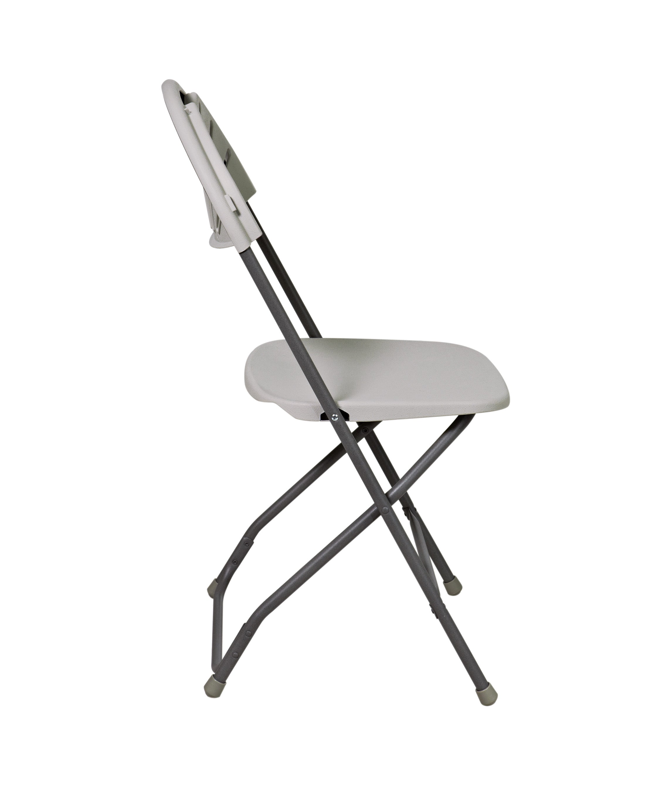 Plastic Chair - Light Grey